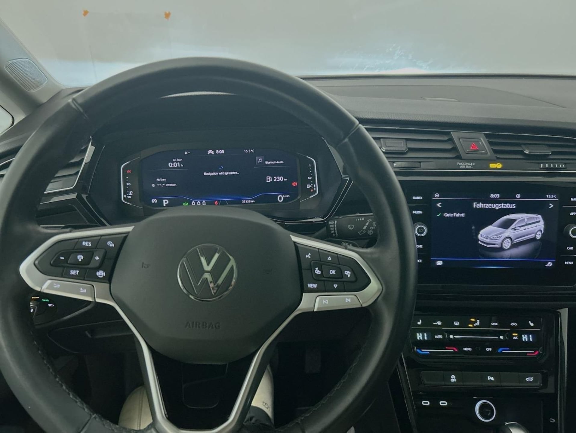 Volkswagen Touran Highline