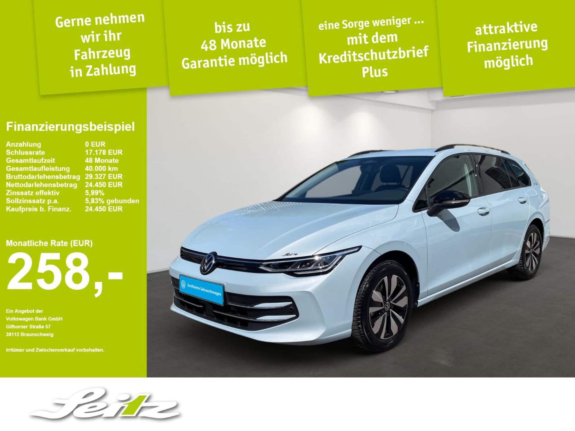 Volkswagen Golf Variant Goal