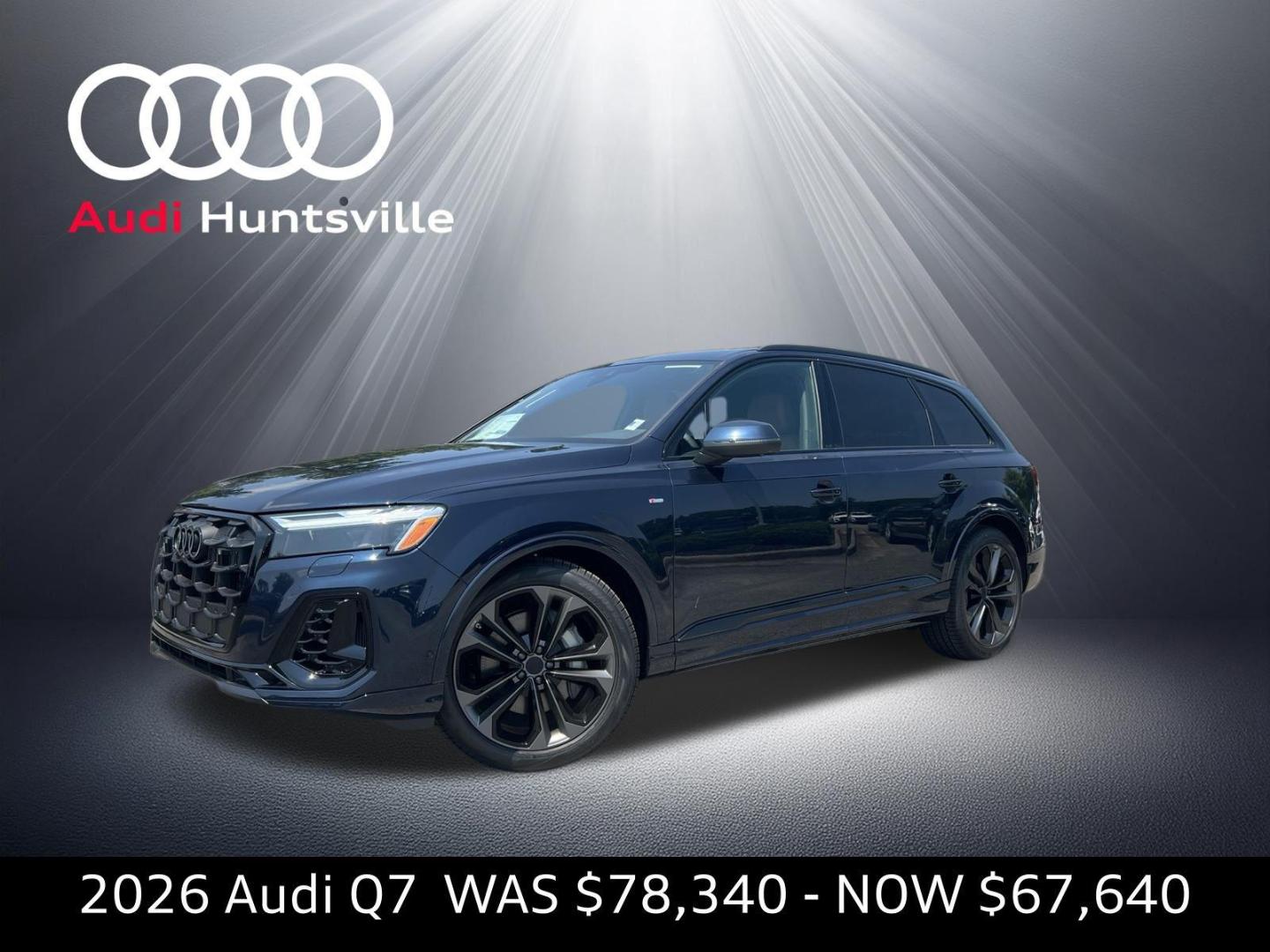 2026 Audi Q7