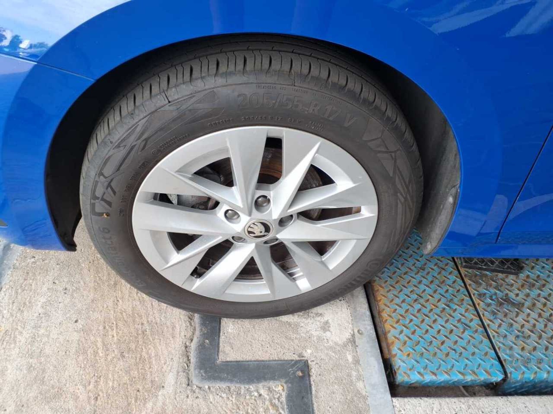 Skoda Octavia Combi Style