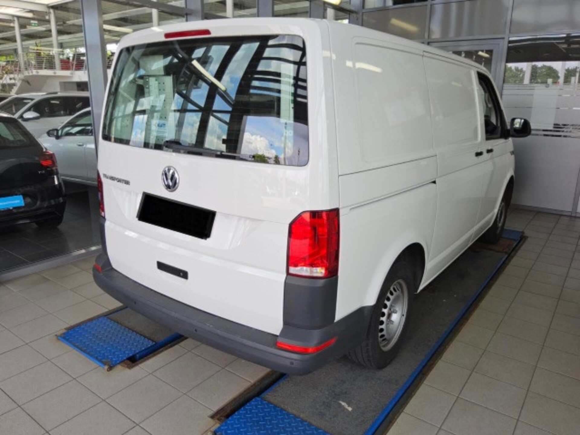 Volkswagen T6.1 Transporter Kasten kurzer Radstand EcoProfi