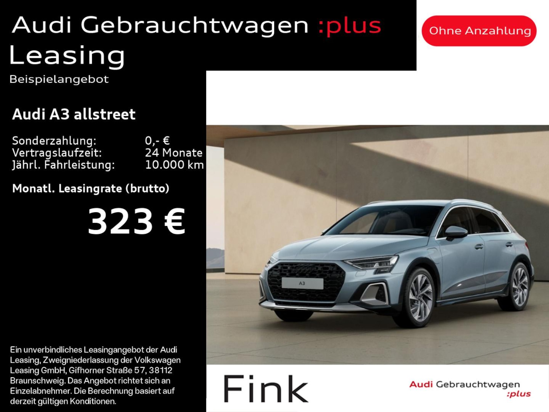 Audi A3 allstreet TFSI e