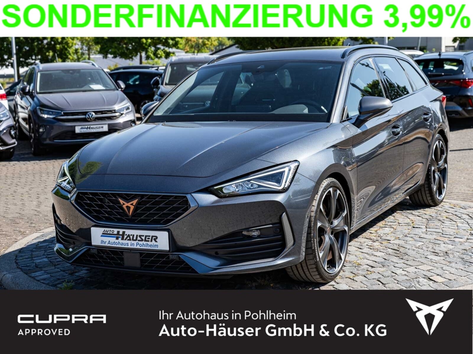 CUPRA Leon Sportstourer