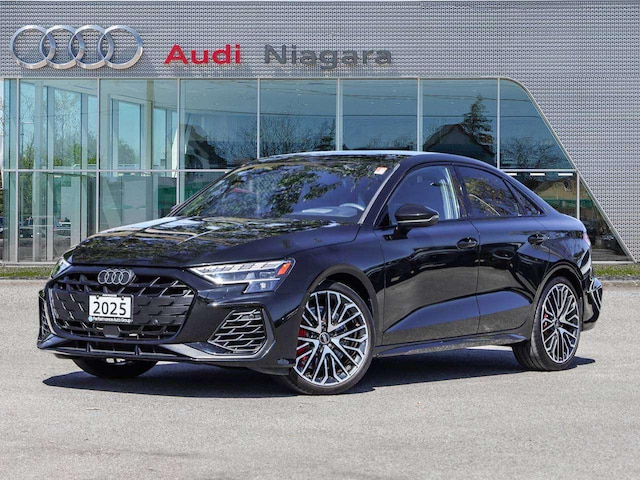 2025 Audi S3 Sedan