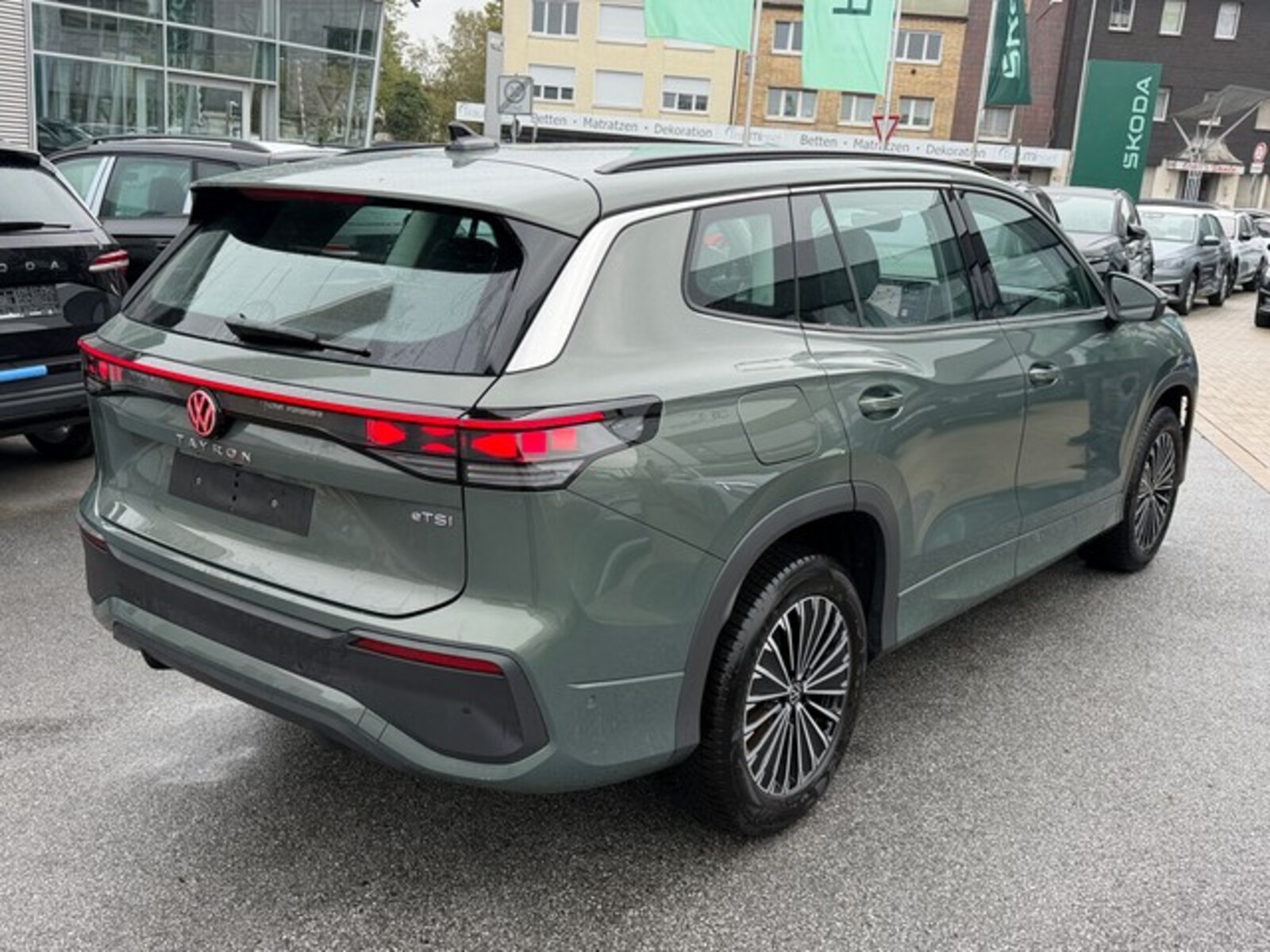 Volkswagen Tayron – Bild 5