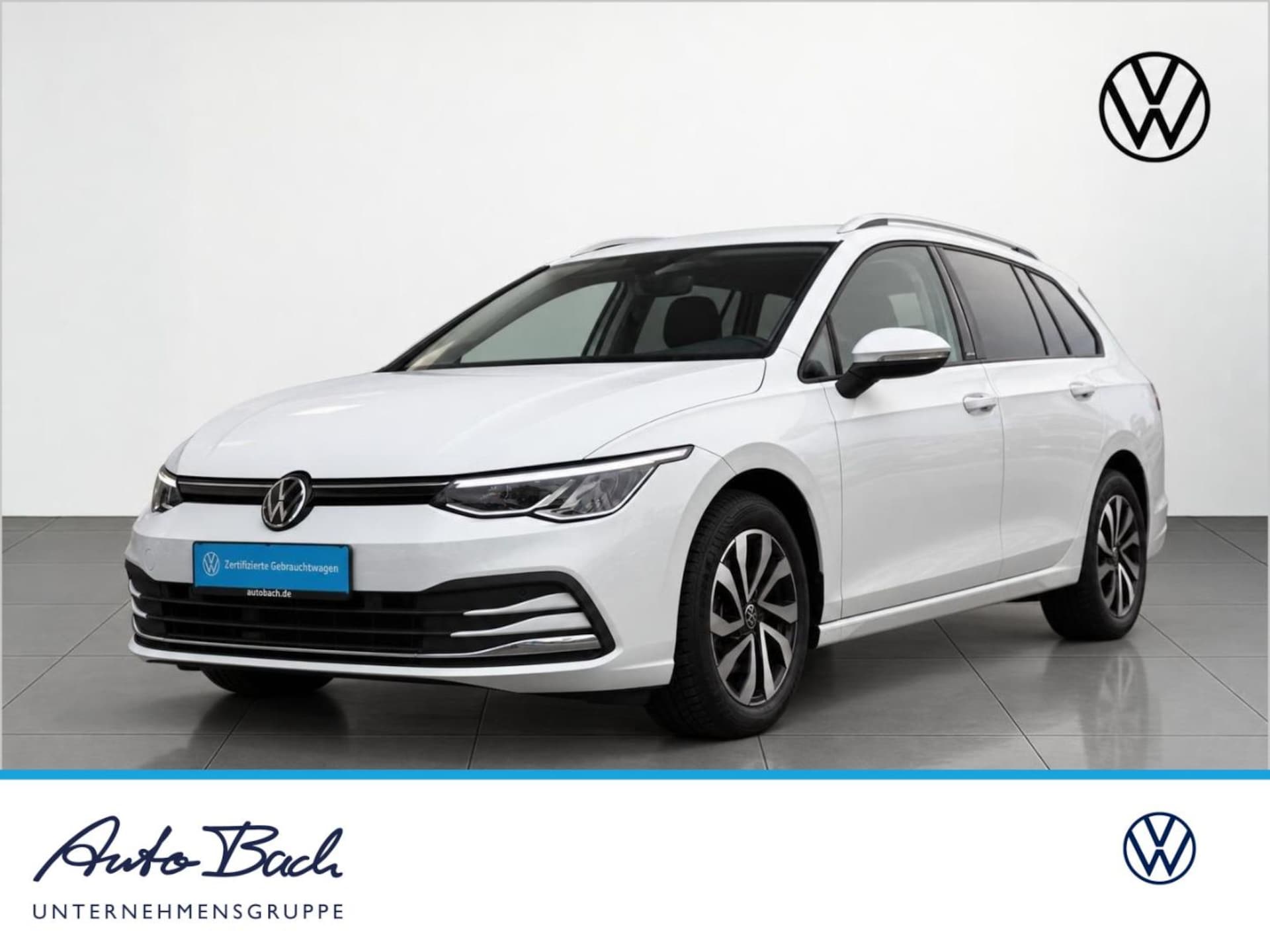 Volkswagen Golf Variant — Volkswagen Golf Variant Golf Variant 1.5 eTSI Active DSG Navi LED ACC