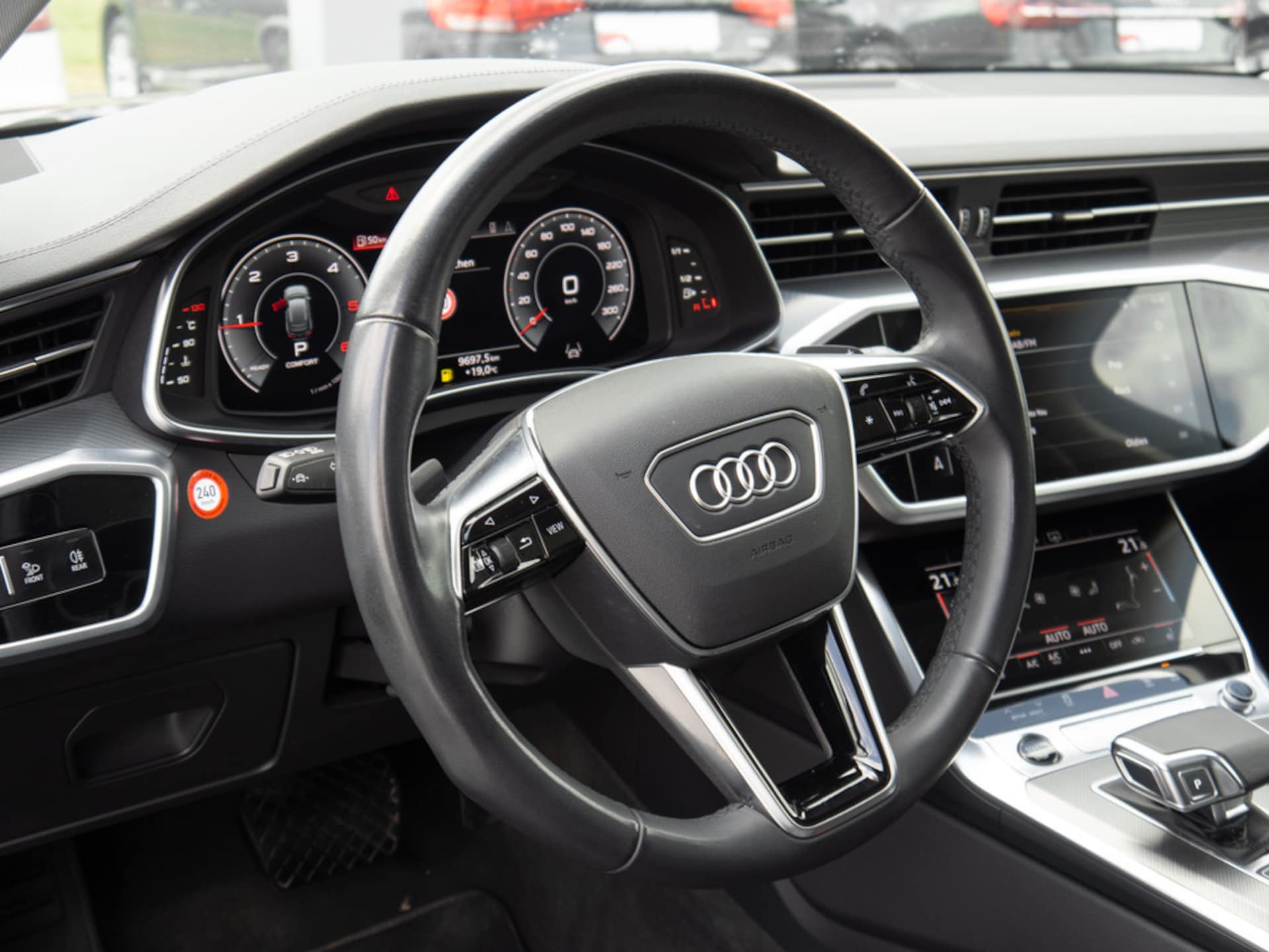 Audi A6 Avant Design