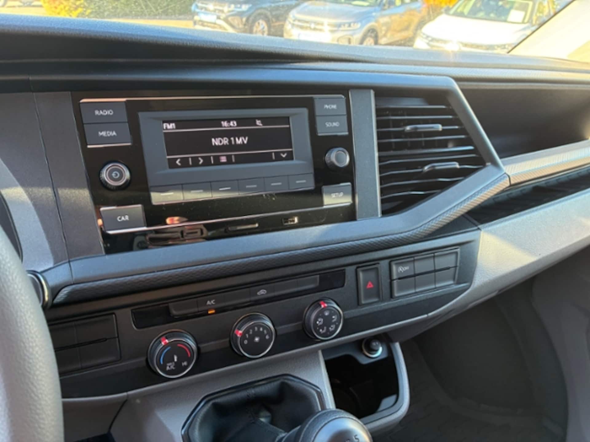 Volkswagen T6.1 Transporter Kasten kurzer Radstand
