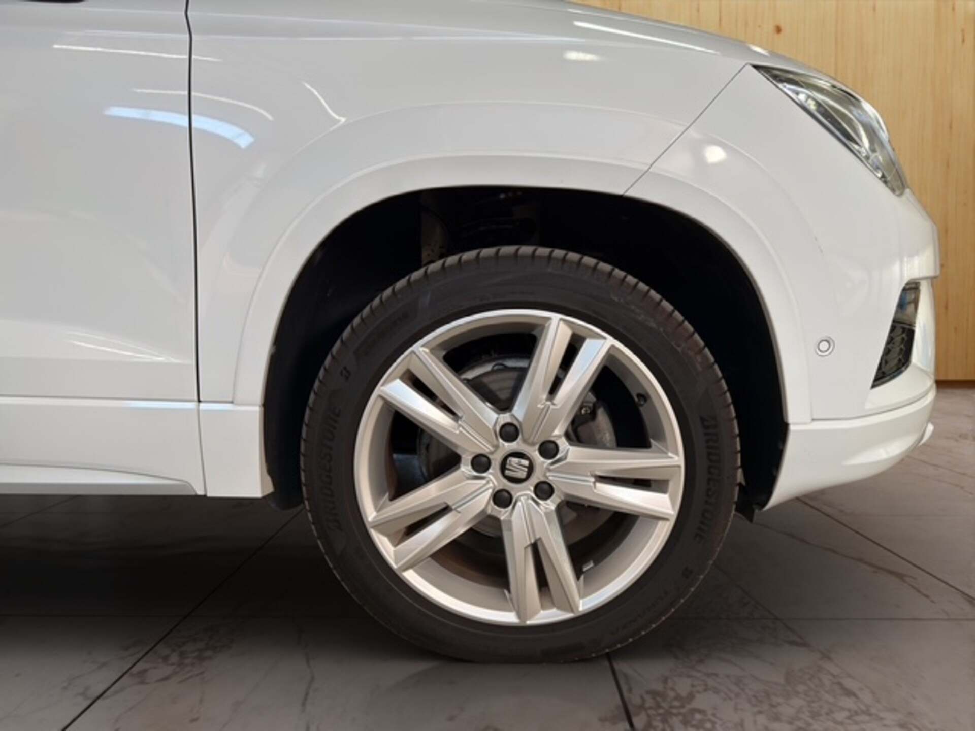 SEAT Ateca FR