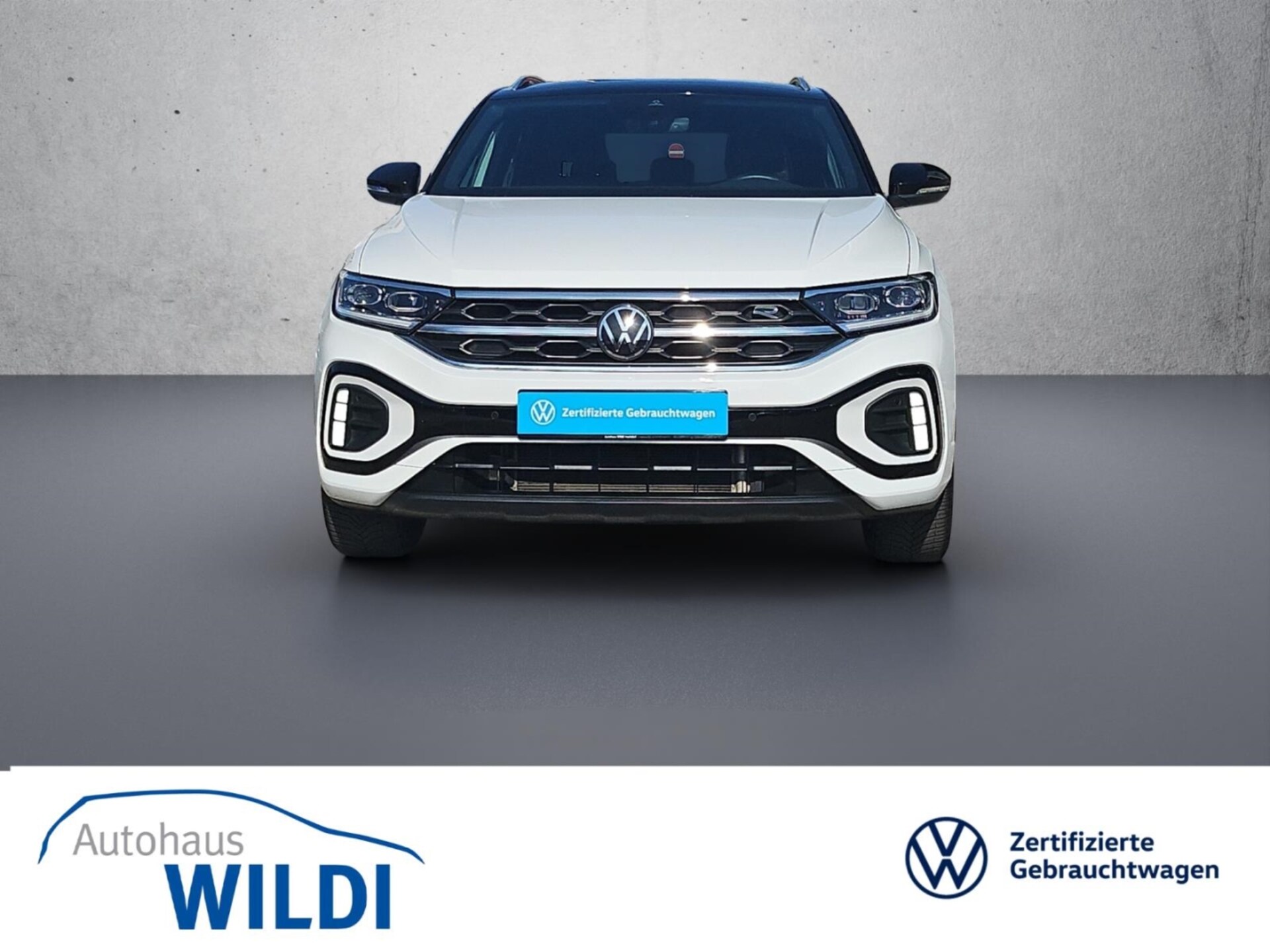 Volkswagen T-Roc R-Line