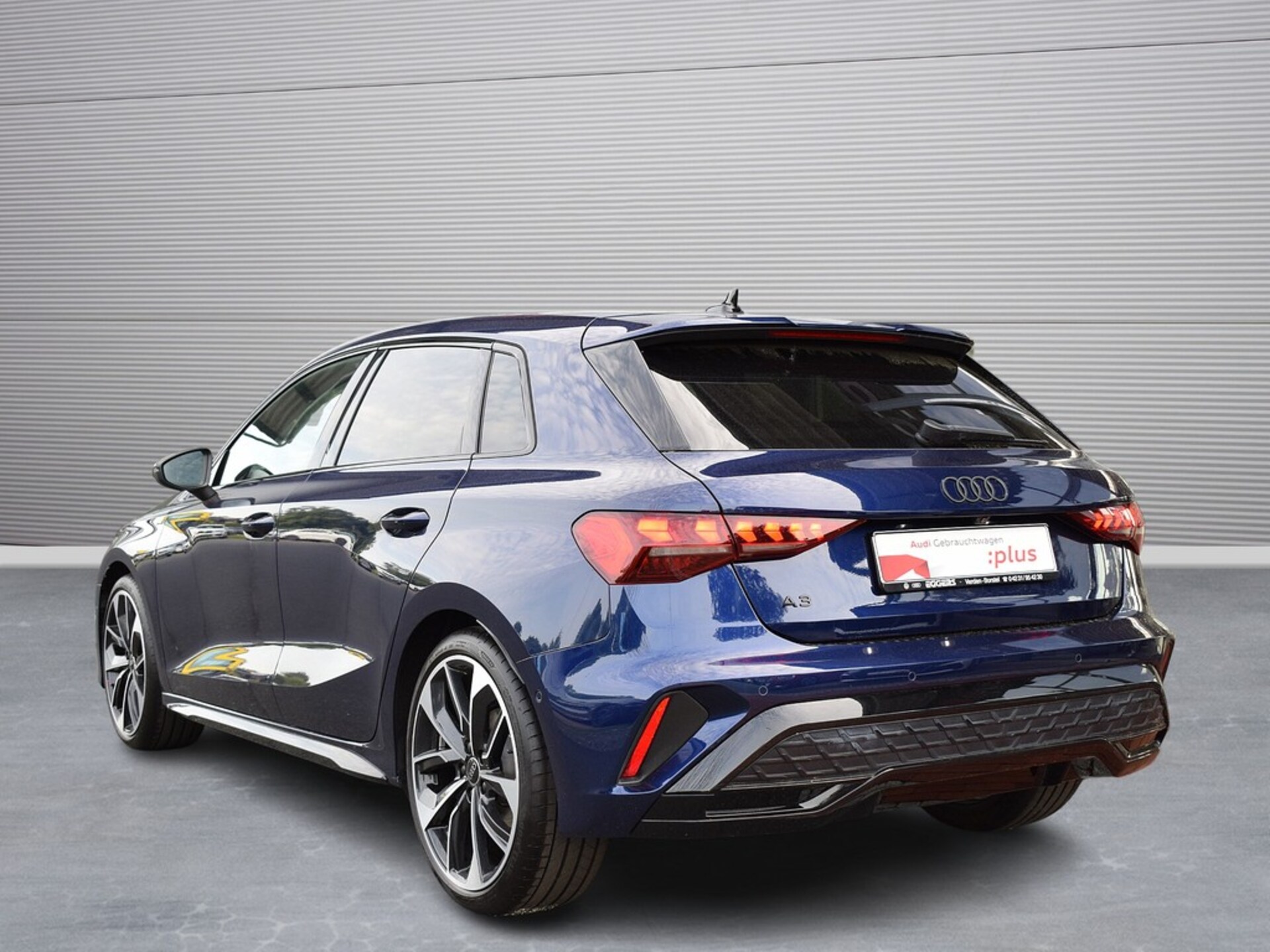 Audi A3 Sportback S line