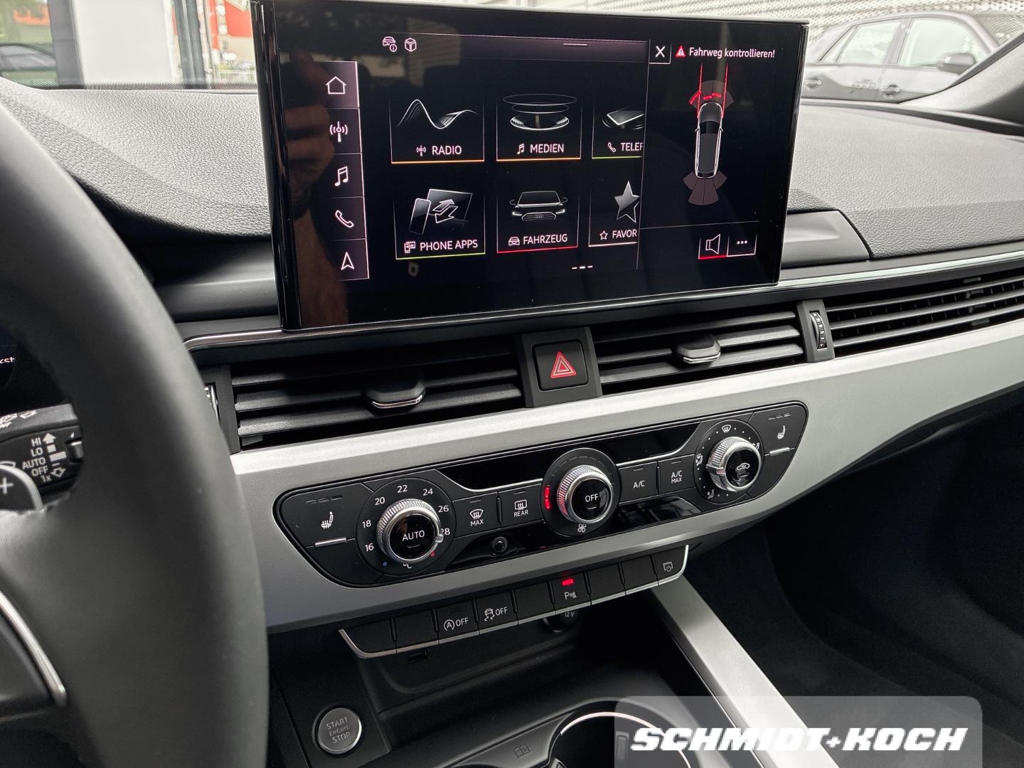 Bild über Audi A4 Avant advanced 35 TFSI S tronic - für weitere Informationen kontaktieren Sie den Audi Partner