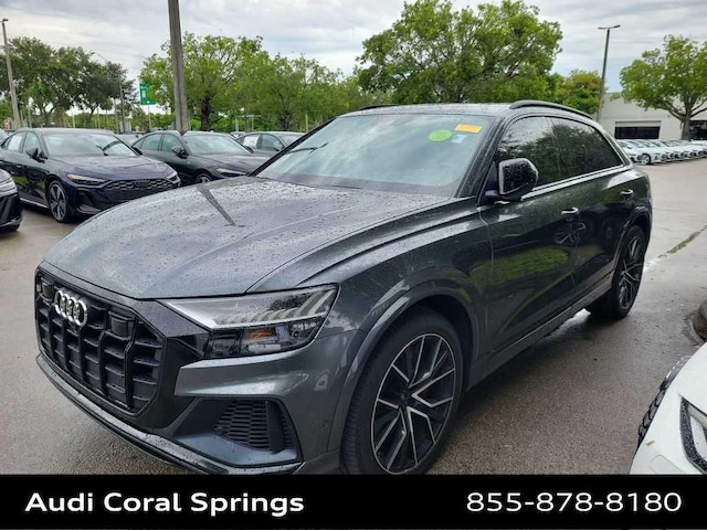 2022 Audi SQ8