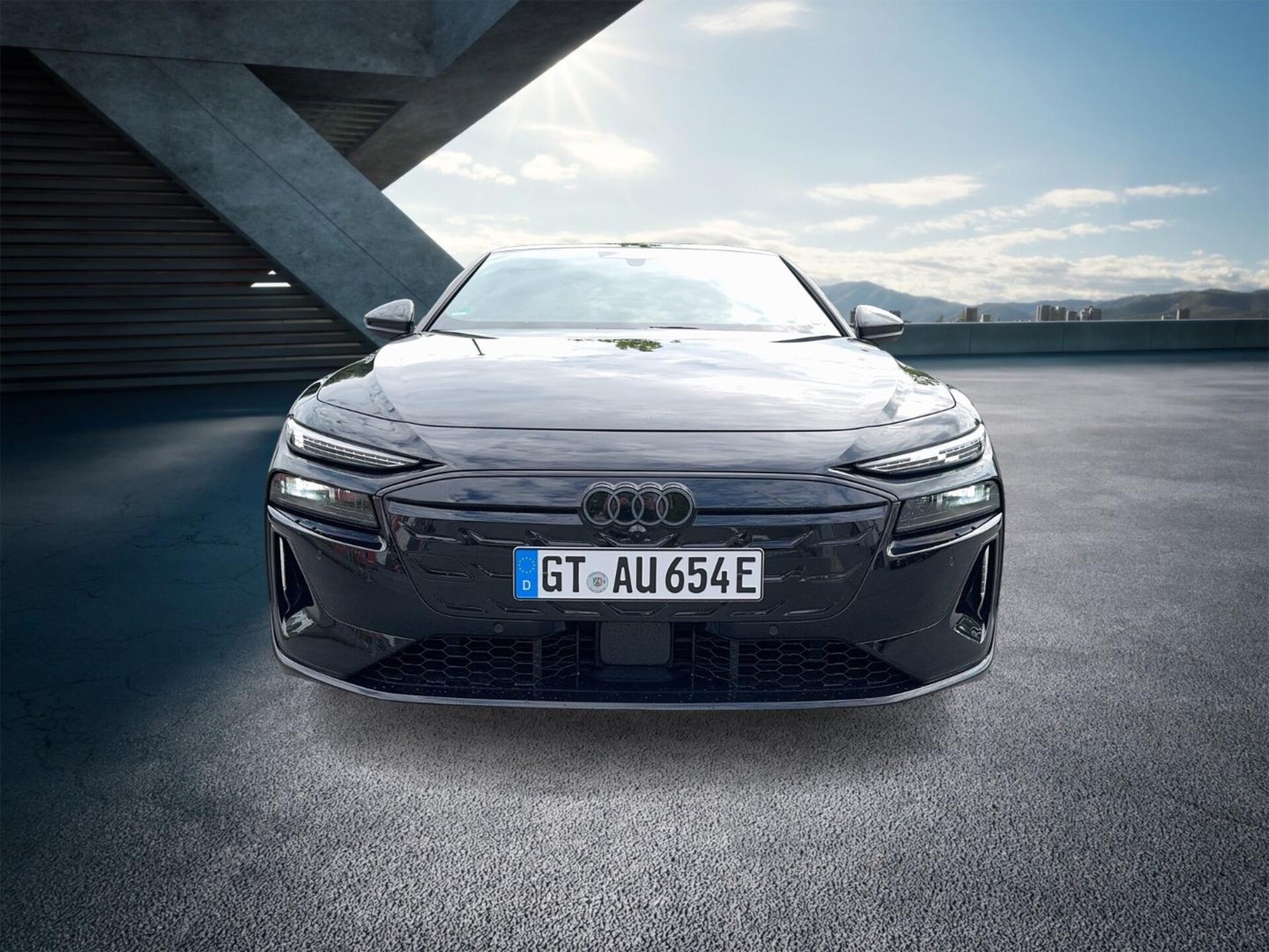 Audi A6 Avant e-tron