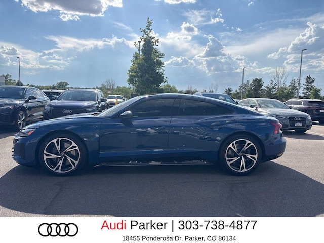 Used 2023 Audi e-tron GT Premium Plus with VIN WAUCJBFW6P7007972 for sale in Parker, CO