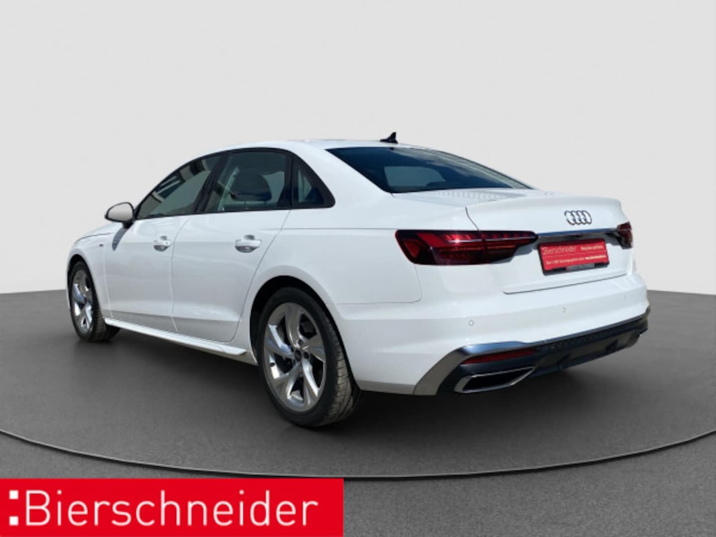 Bild über Audi A4 Limousine S line 35 TFSI S tronic - für weitere Informationen kontaktieren Sie den Audi Partner