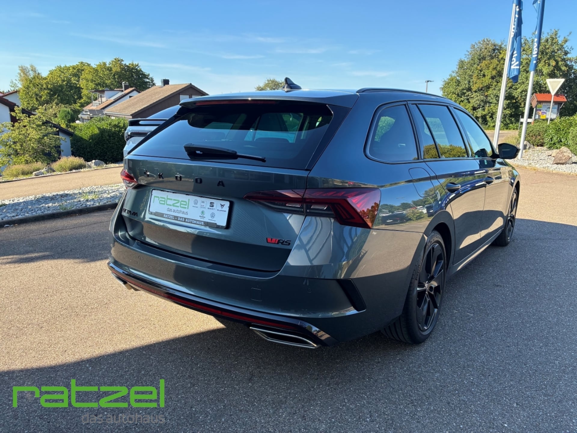 Skoda Octavia Combi RS