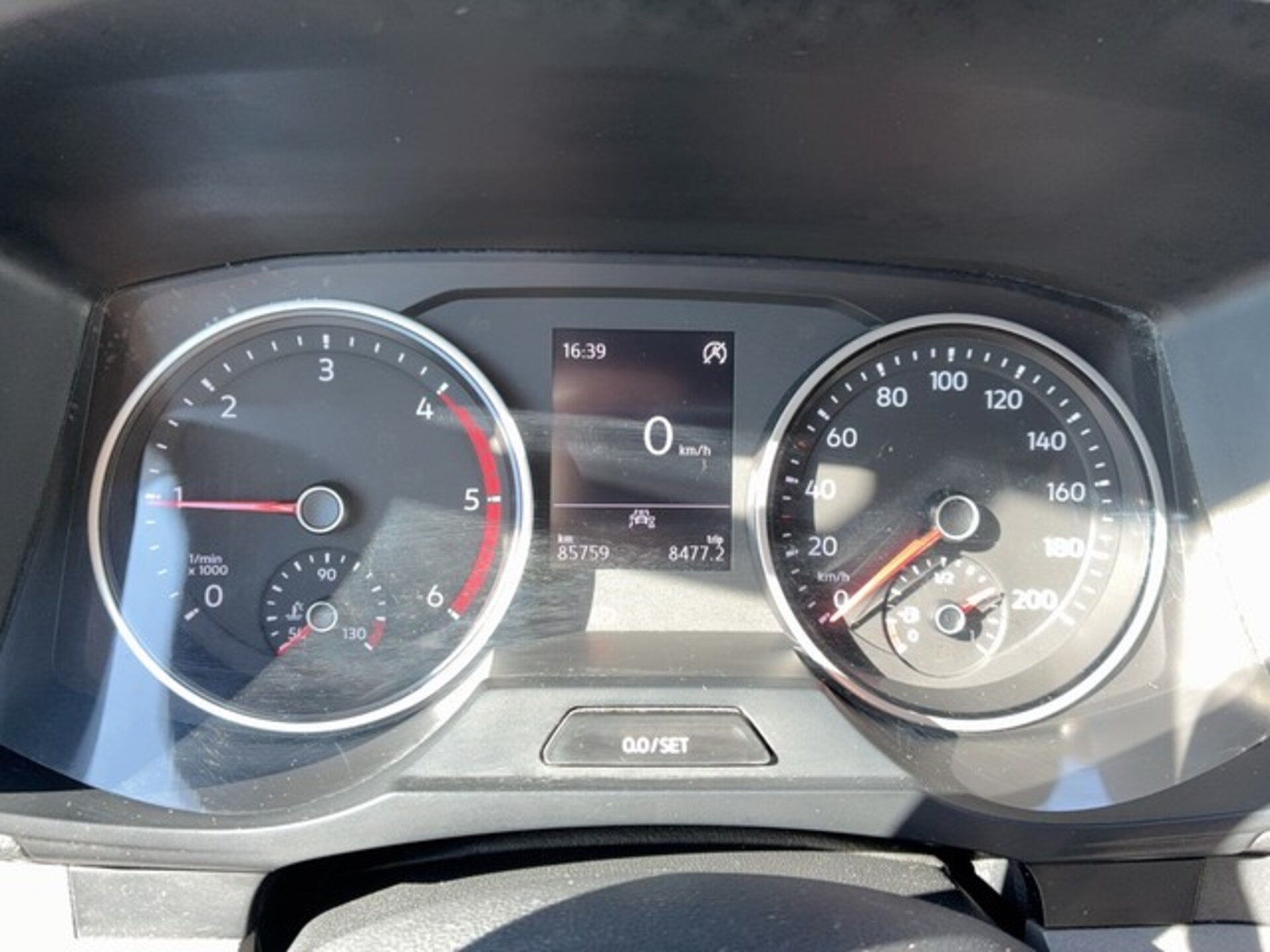 Volkswagen Crafter Kasten mittlerer Radstand
