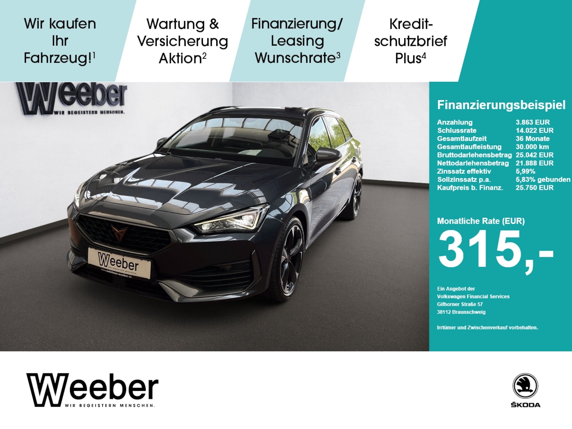 CUPRA Leon Sportstourer