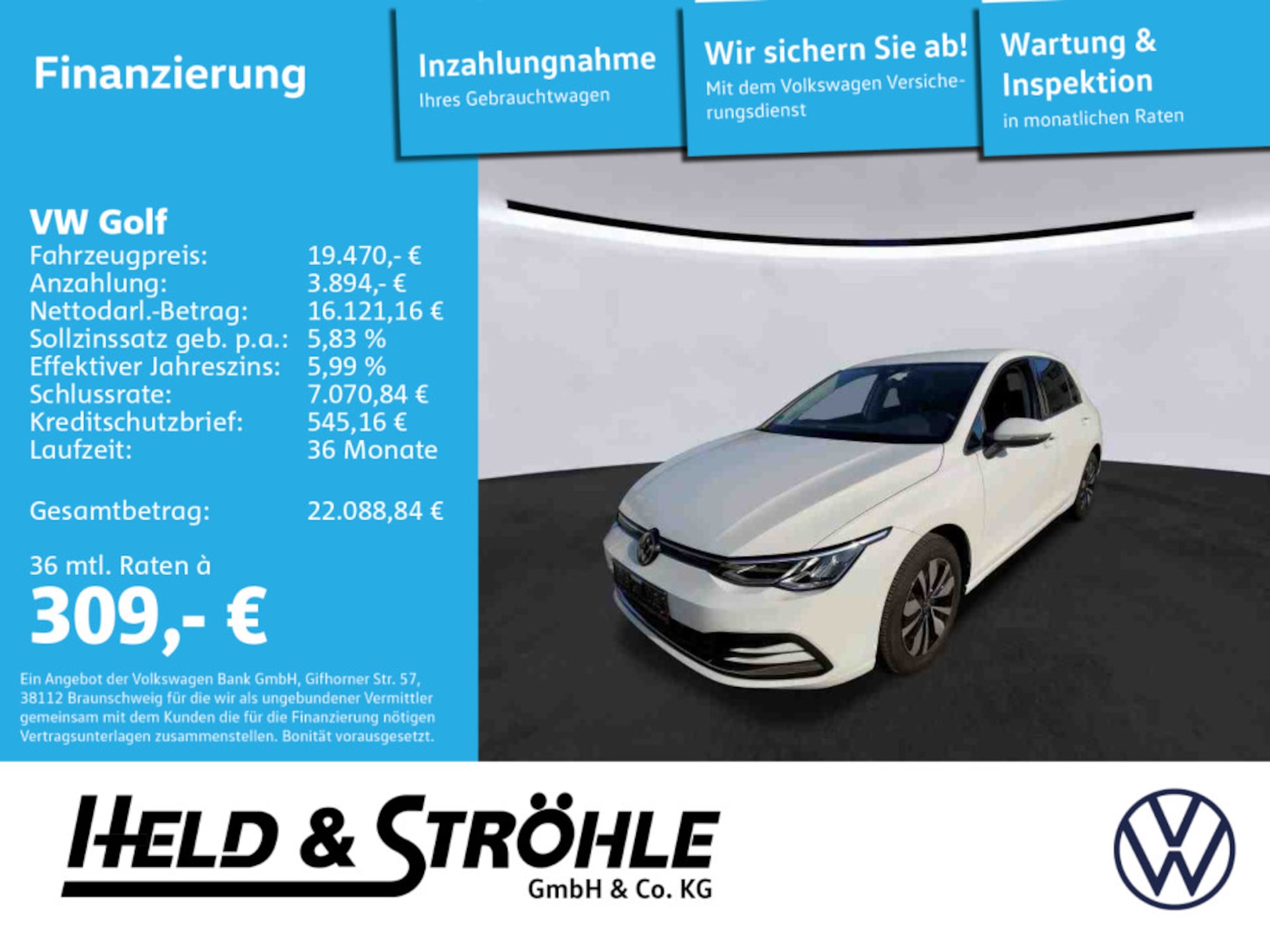 Volkswagen Golf MOVE
