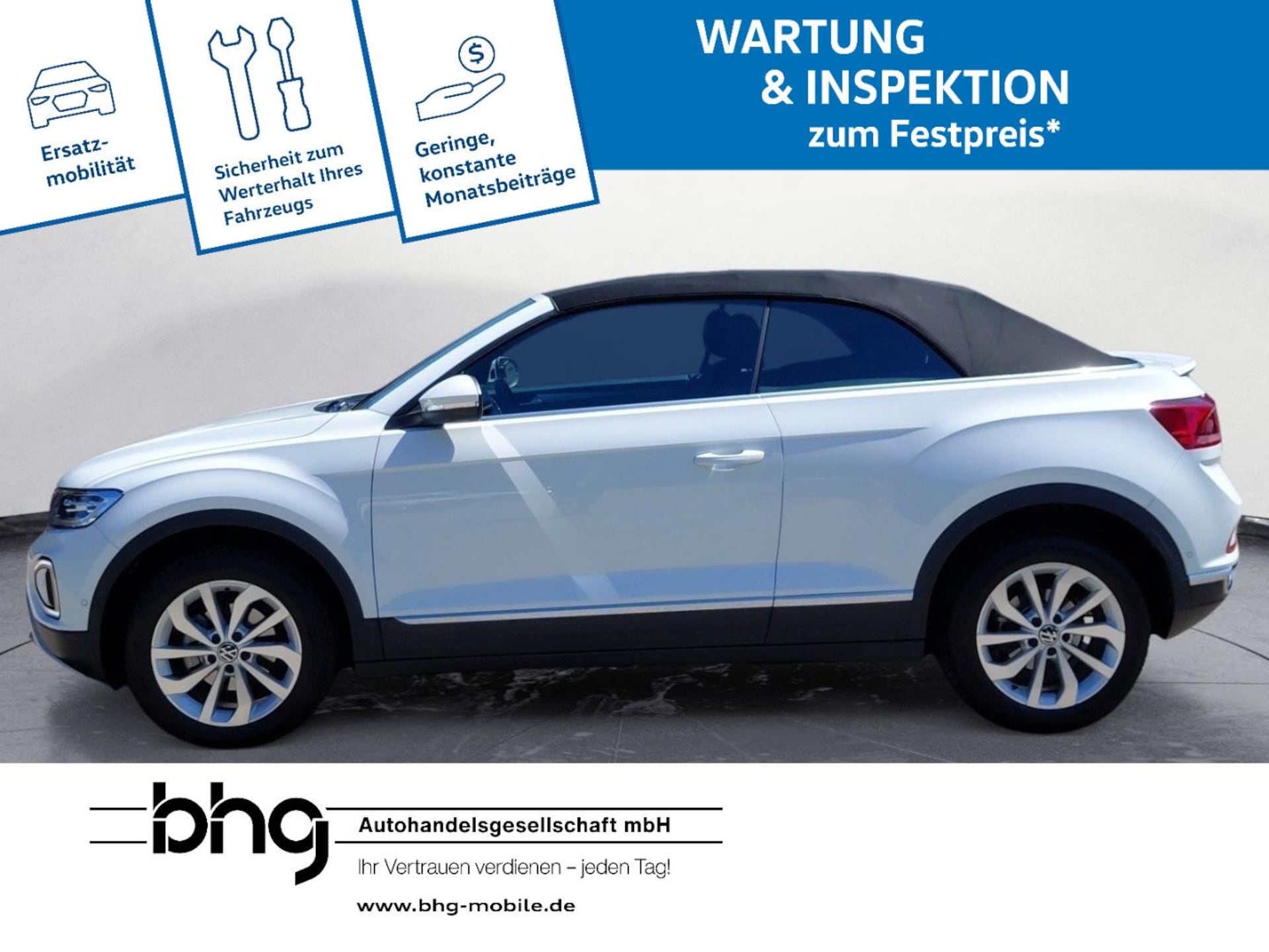Volkswagen T-Roc Cabriolet Style