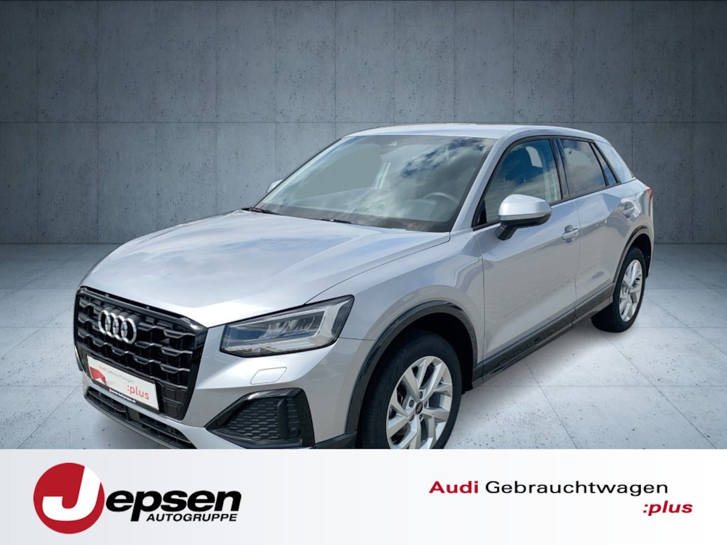 Bild über Audi Q2 advanced 35 TFSI S tronic - für weitere Informationen kontaktieren Sie den Audi Partner