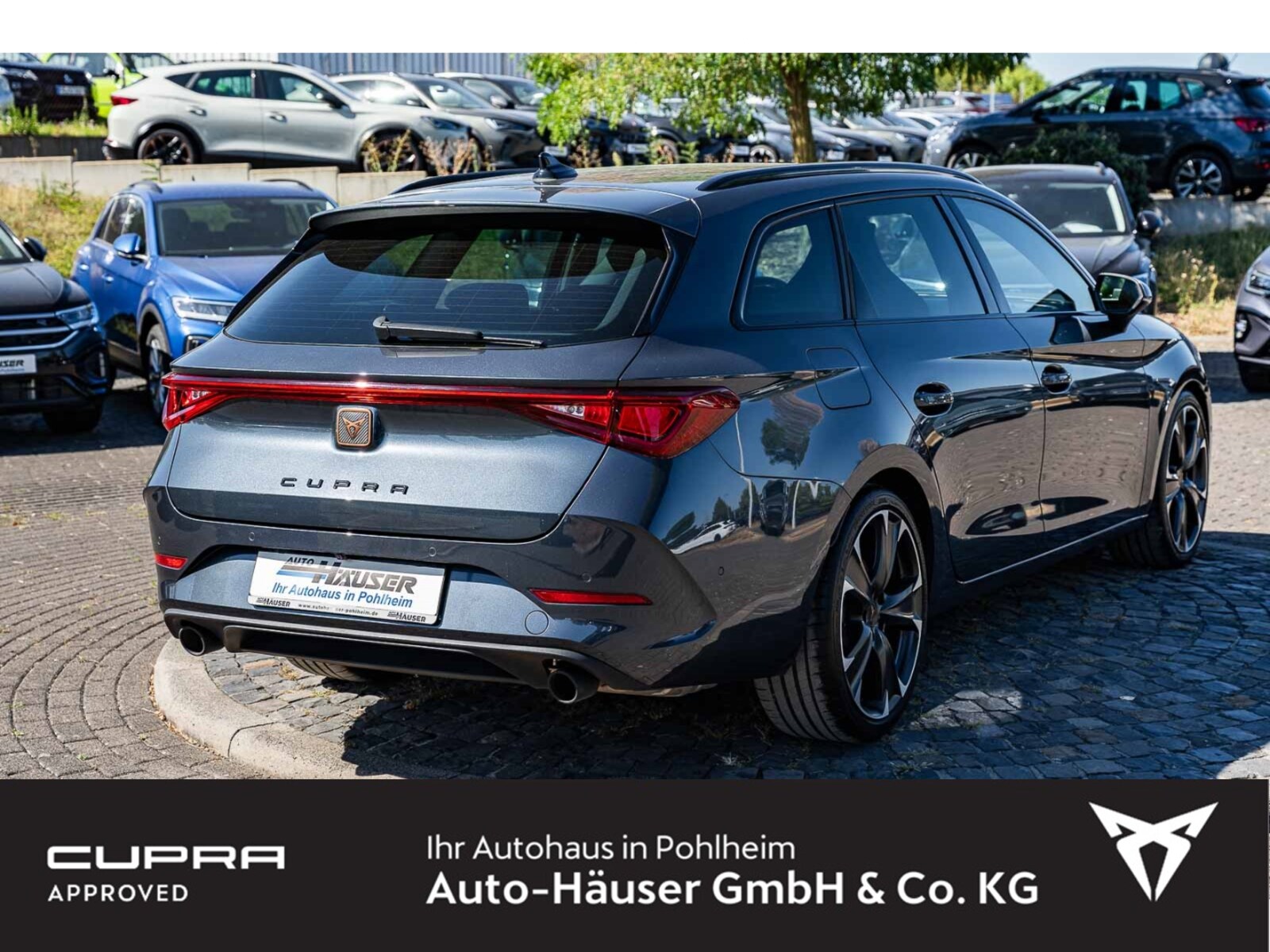 CUPRA Leon Sportstourer – Bild 3