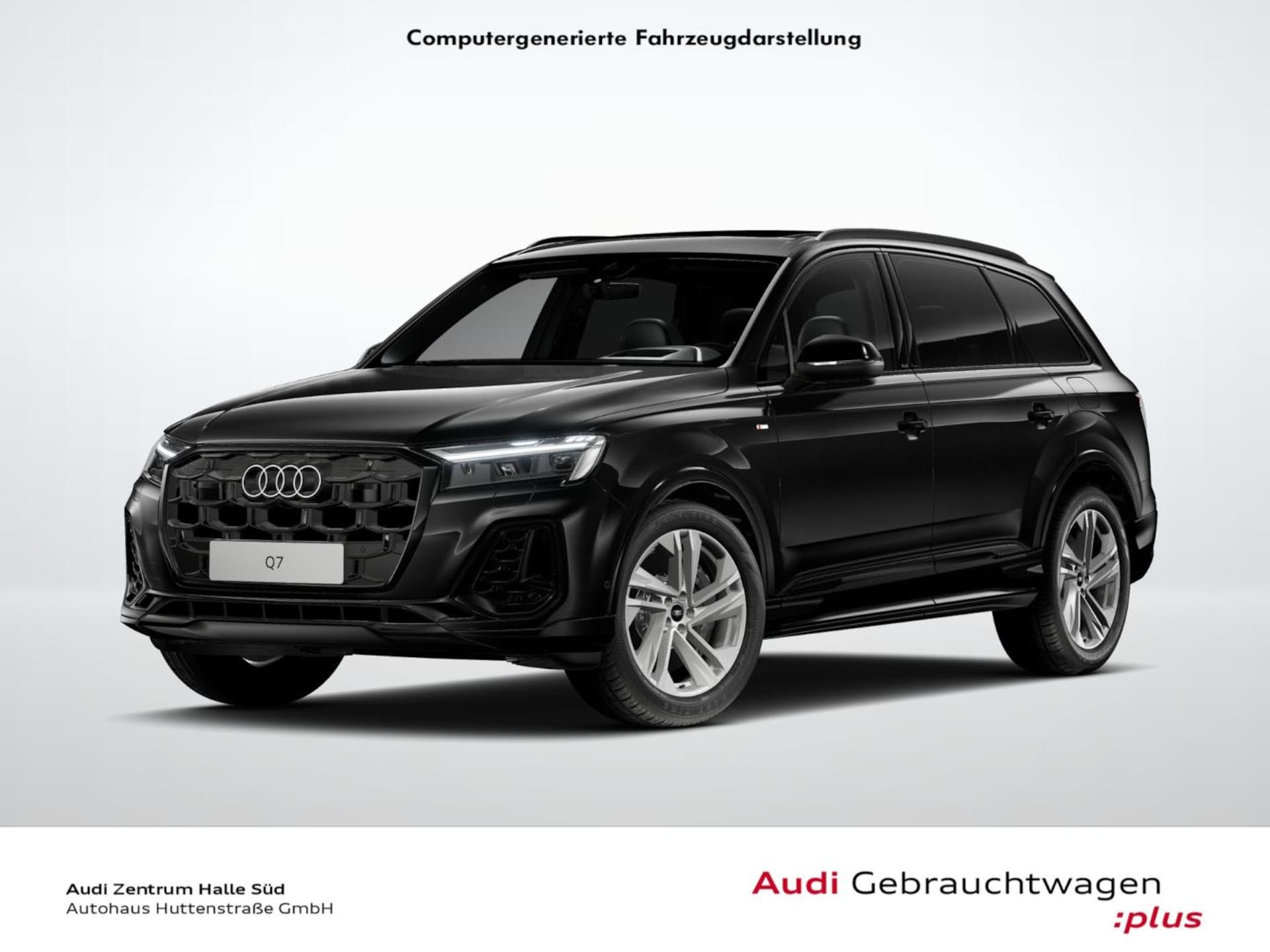 Audi Q7 SUV TFSI e 2026