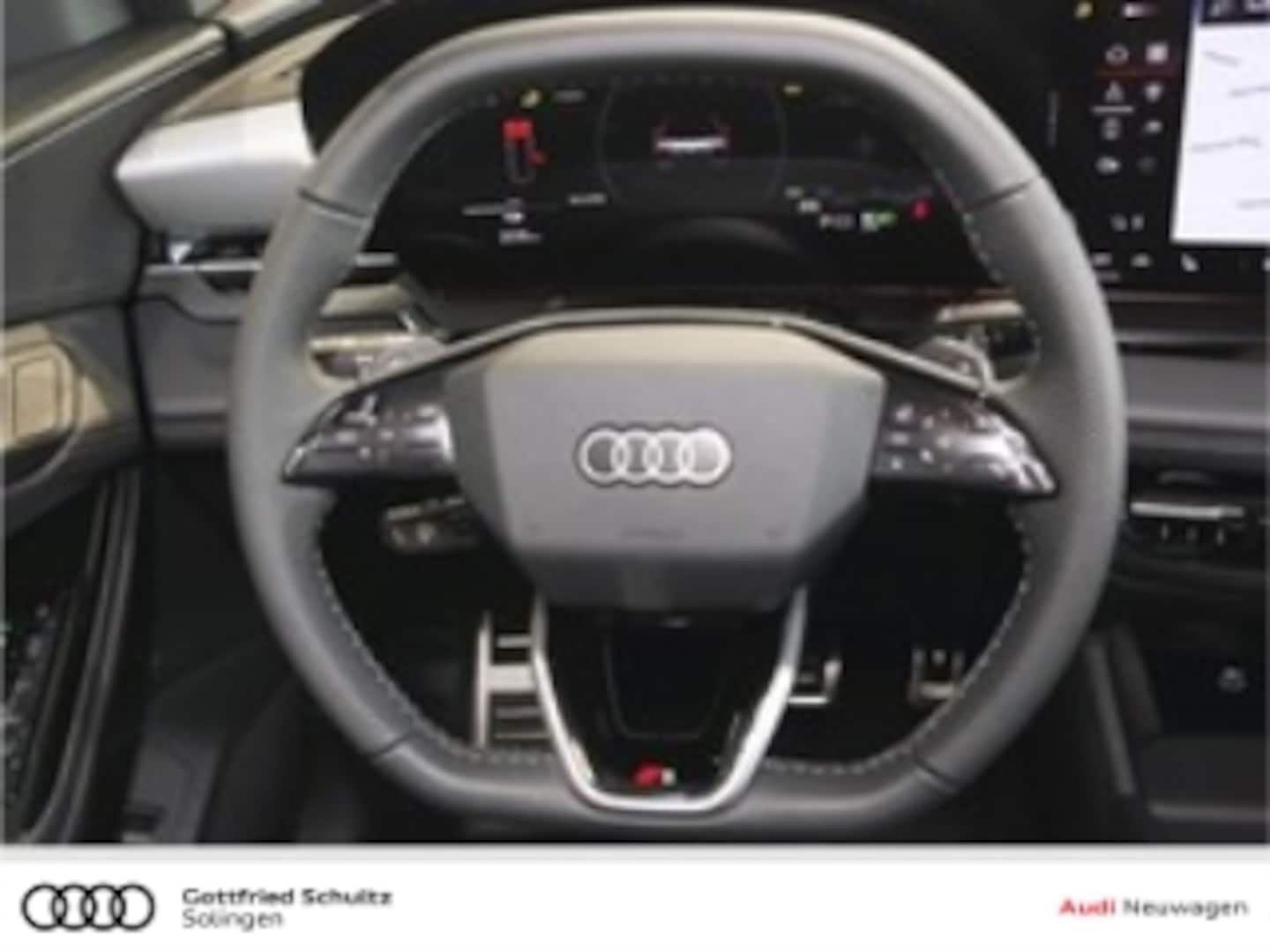 Bild über Audi Q6 Sportback e-tron e-tron performance - für weitere Informationen kontaktieren Sie den Audi Partner