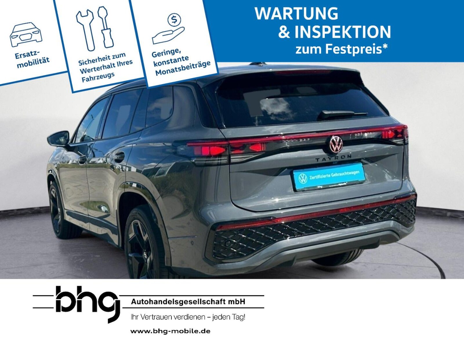 Volkswagen Tayron – Bild 4