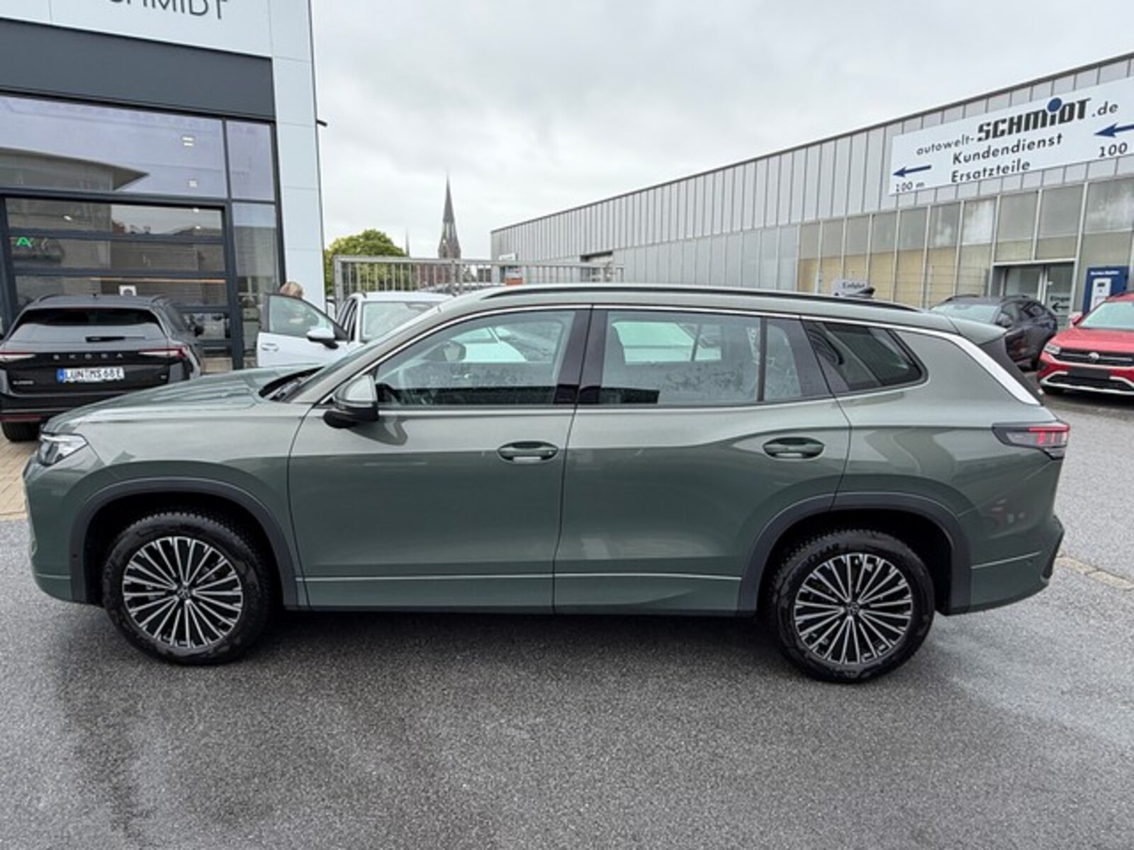 Volkswagen Tayron – Bild 8