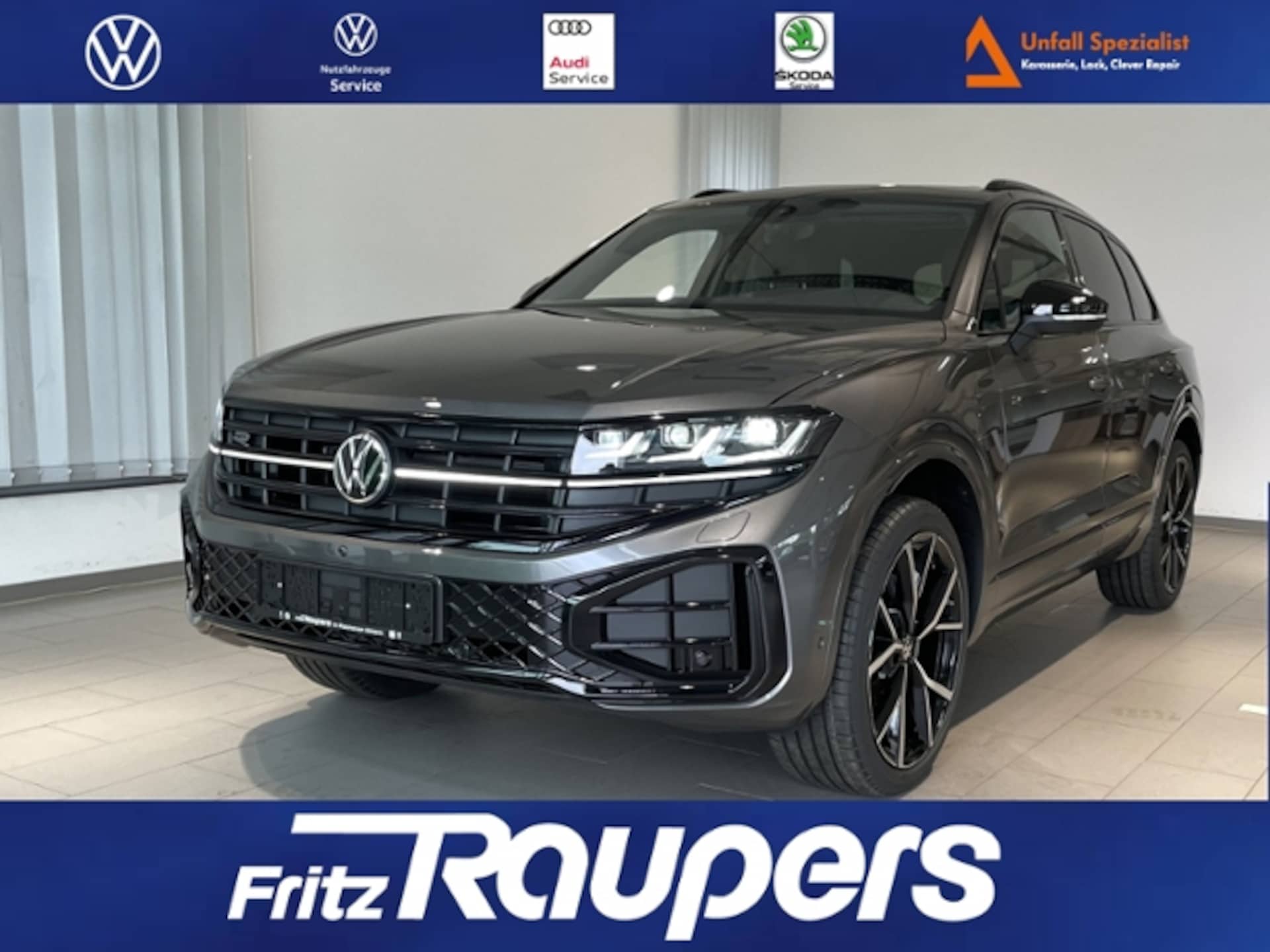 Volkswagen Touareg R-Line