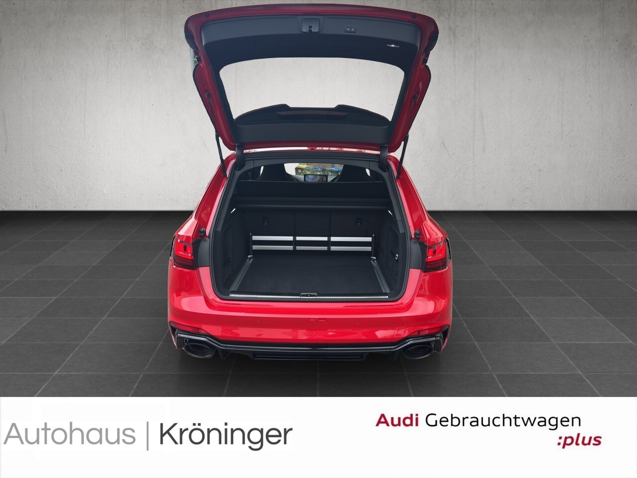 Image about Audi RS 4 Avant TFSI quattro tiptronic