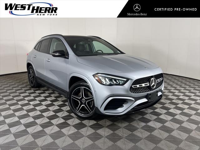 2025 Mercedes-Benz GLA GLA250
