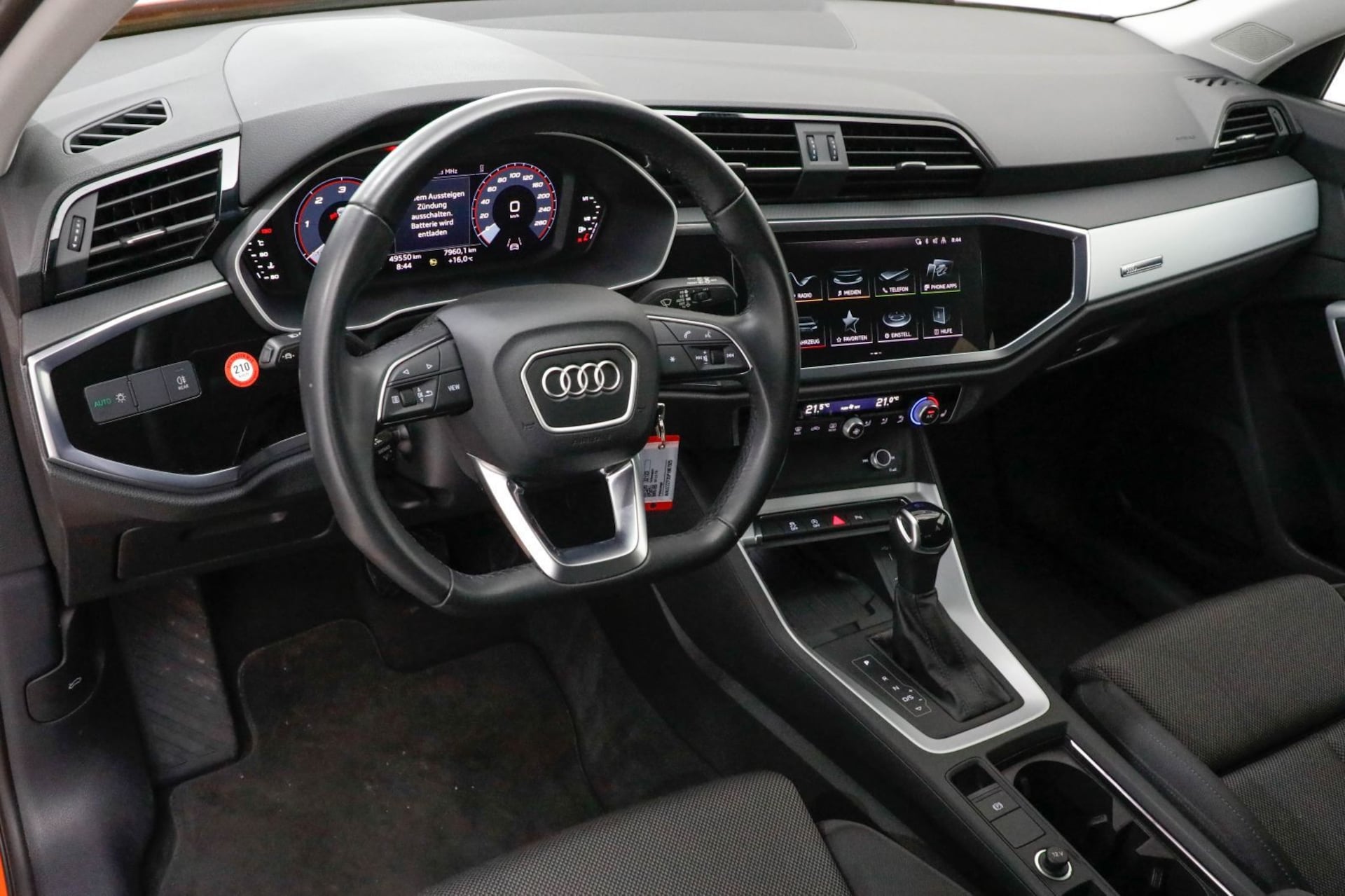 Audi Q3 SUV advanced