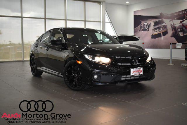 2021 Honda Civic Sedan