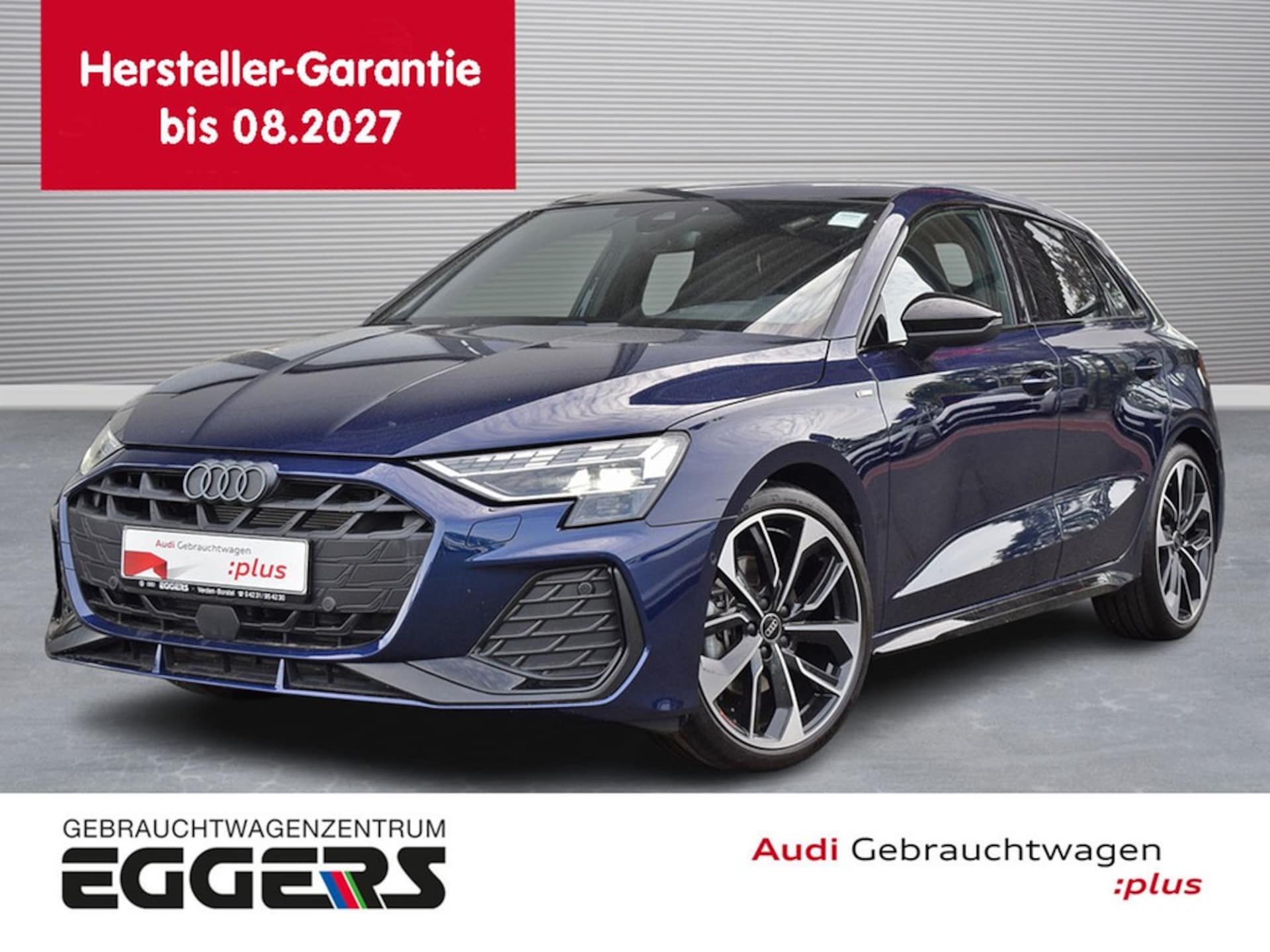 Audi A3 Sportback S line