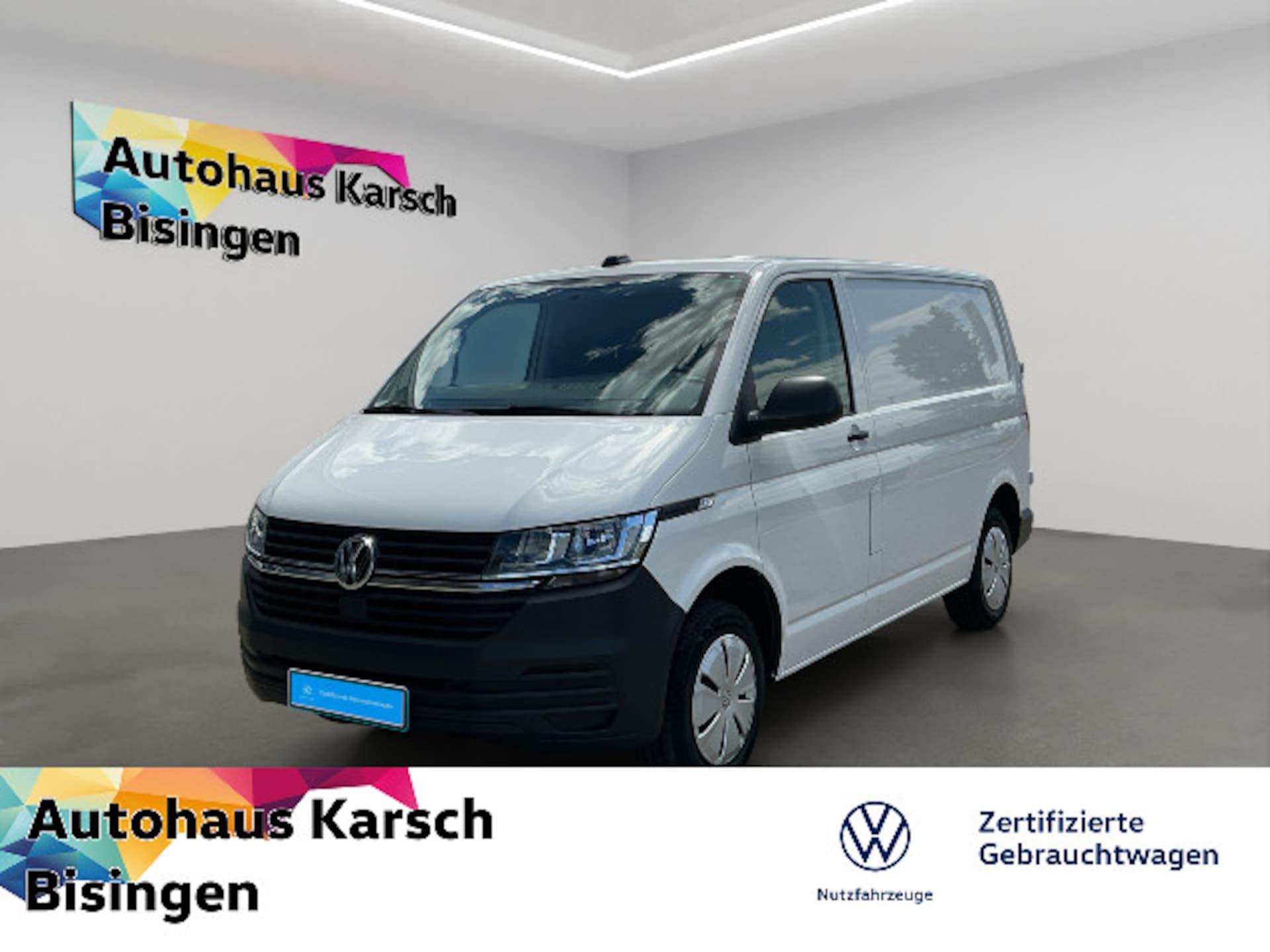 Volkswagen T6.1 Transporter Kasten kurzer Radstand