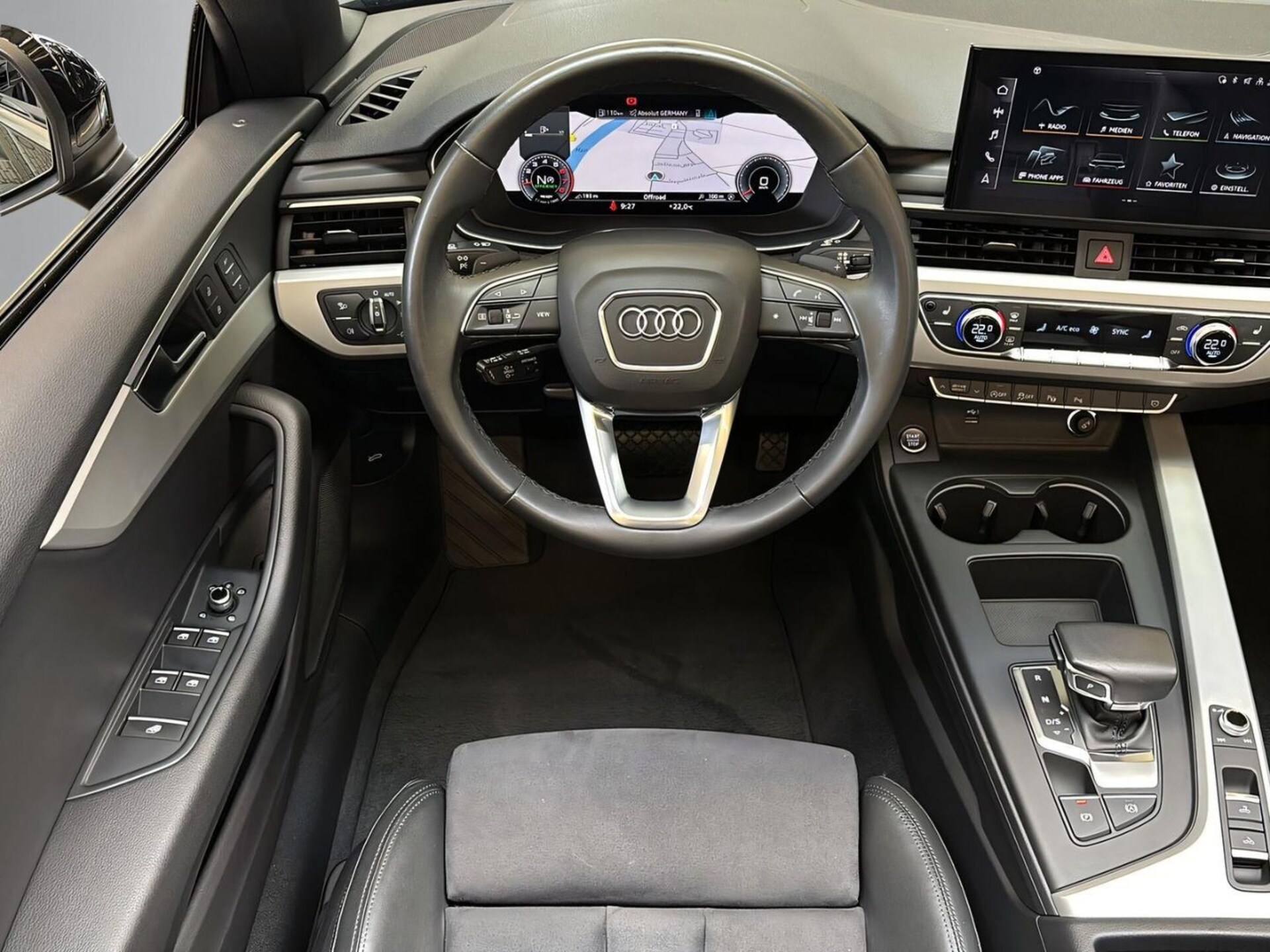 Audi A5 Cabriolet S line