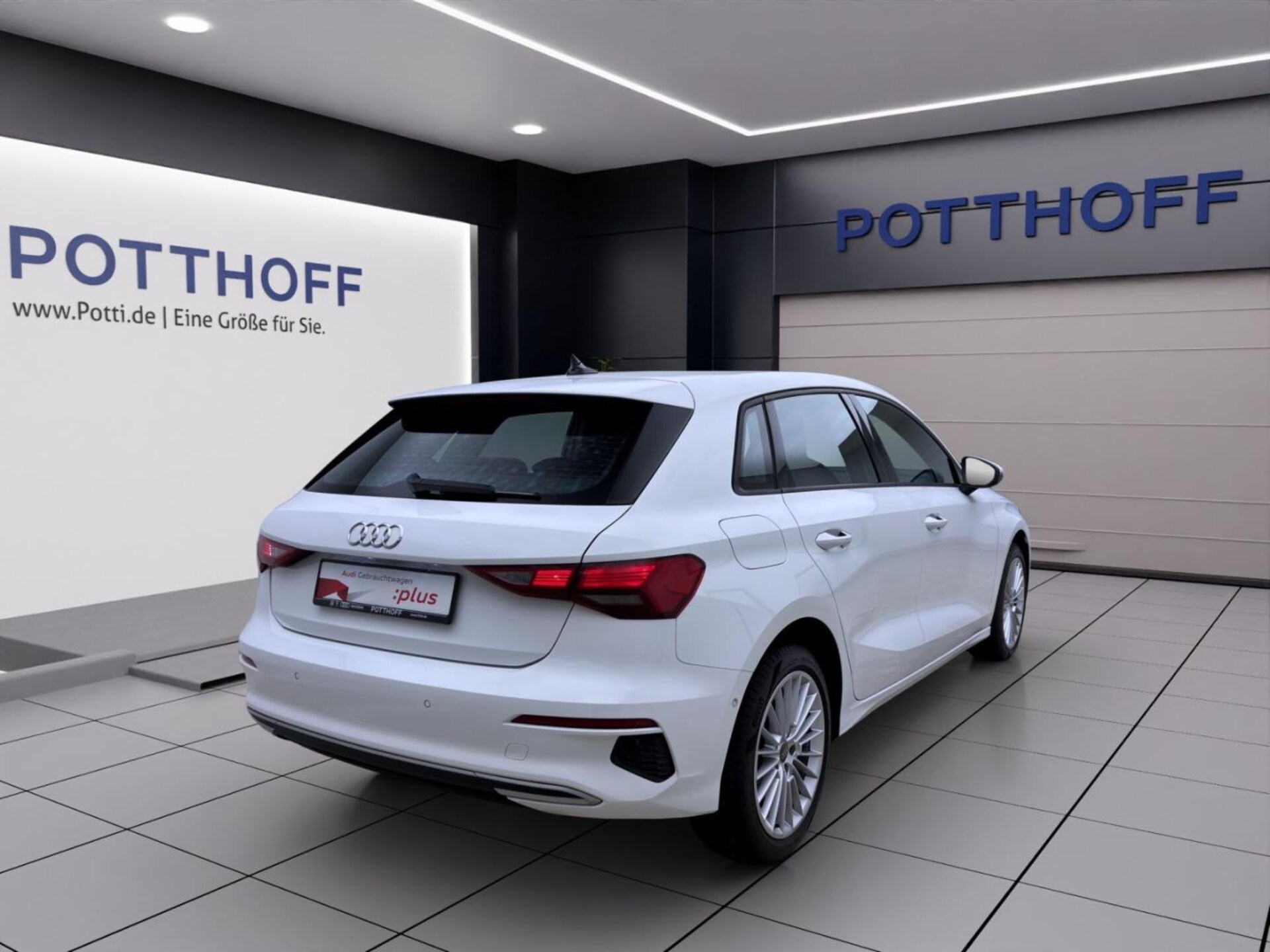 Audi A3 Sportback Advanced