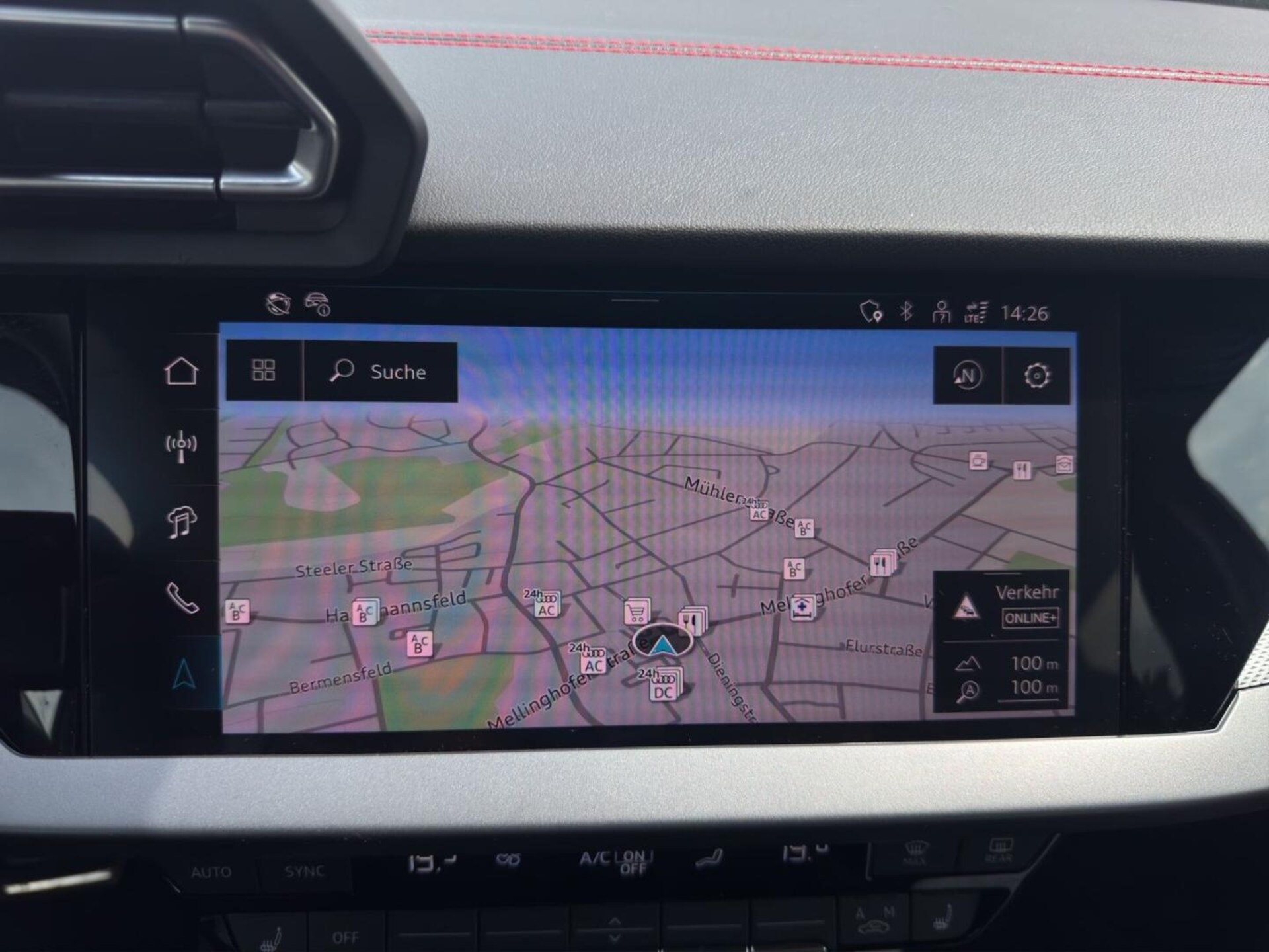 Audi A3 Sportback TFSI e S line