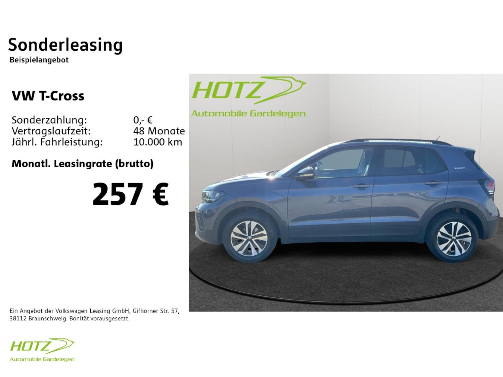 Volkswagen T-Cross ENERGY