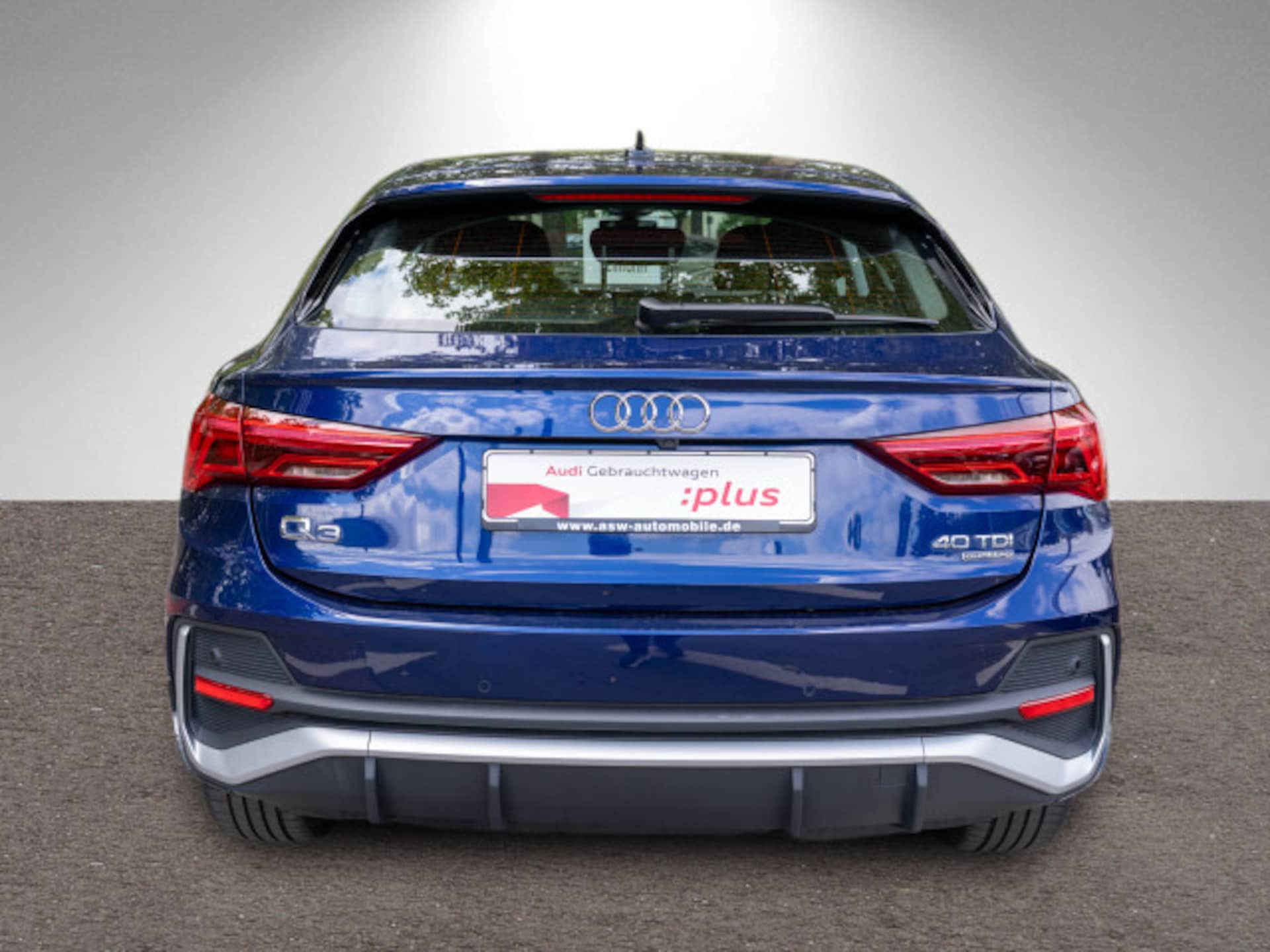 Audi Q3 Sportback S line