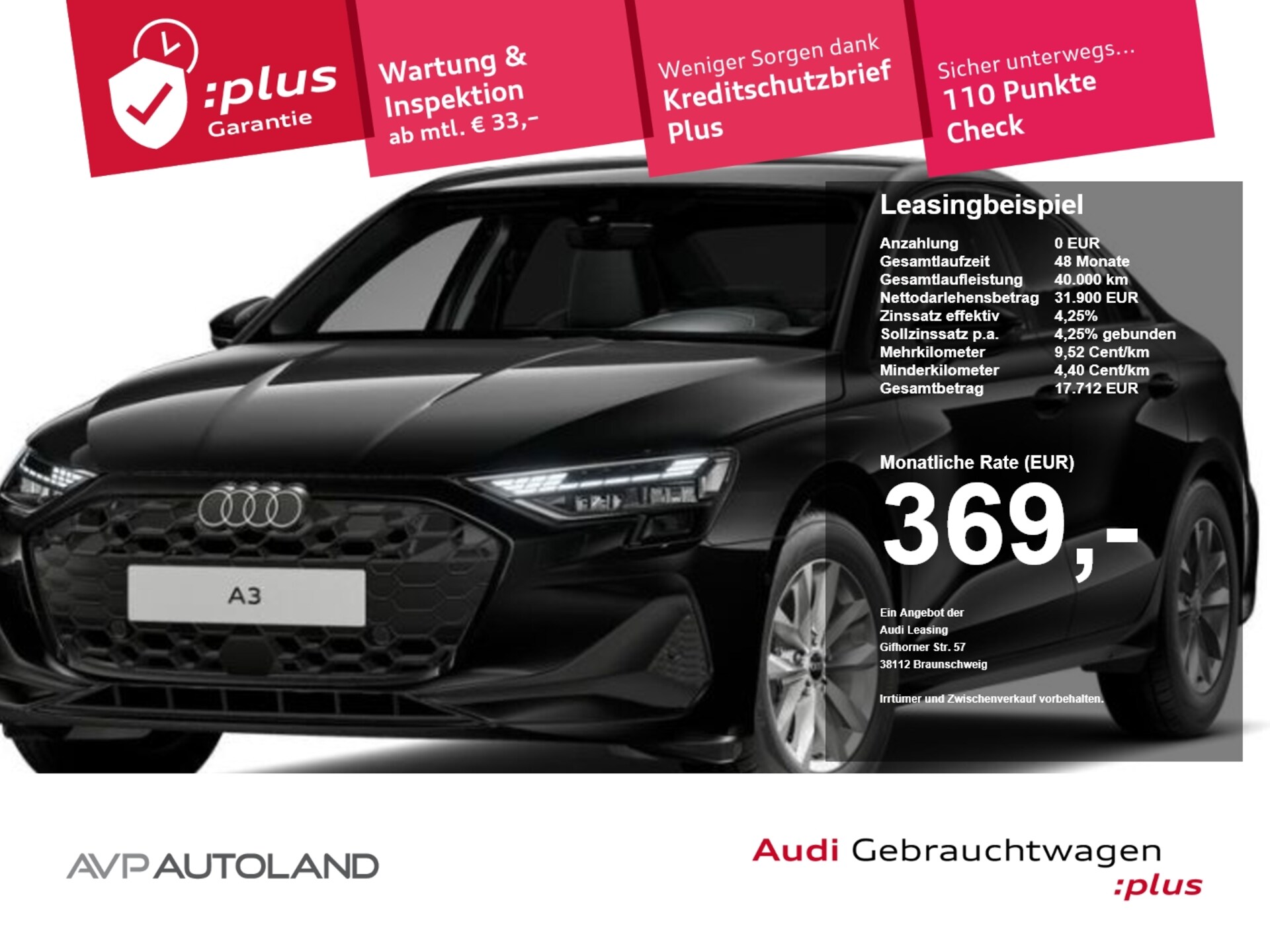 Audi A3 Limousine
