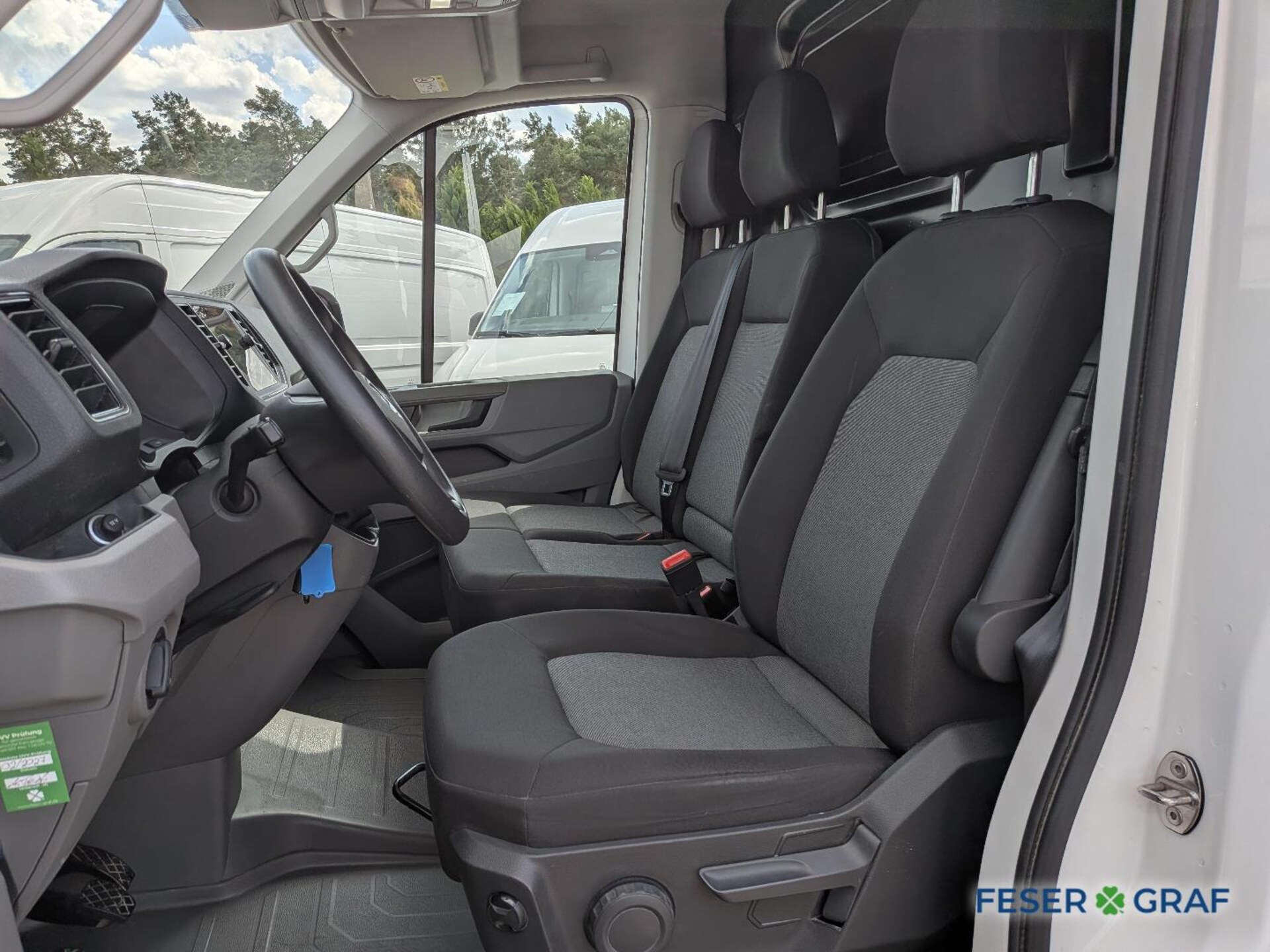 Volkswagen Crafter Kasten mittlerer Radstand
