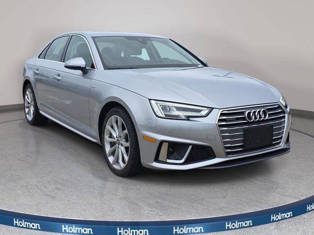 2019 Audi A4 Sedan