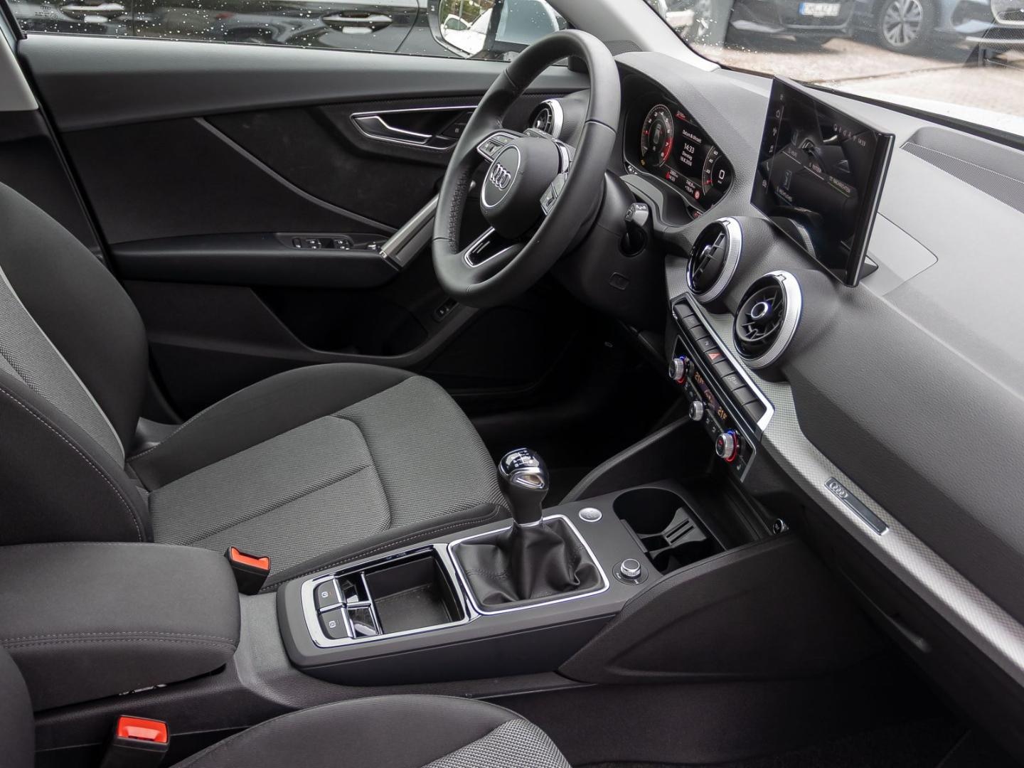 Bild über Audi Q2 advanced 30 TFSI Schaltgetriebe - für weitere Informationen kontaktieren Sie den Audi Partner