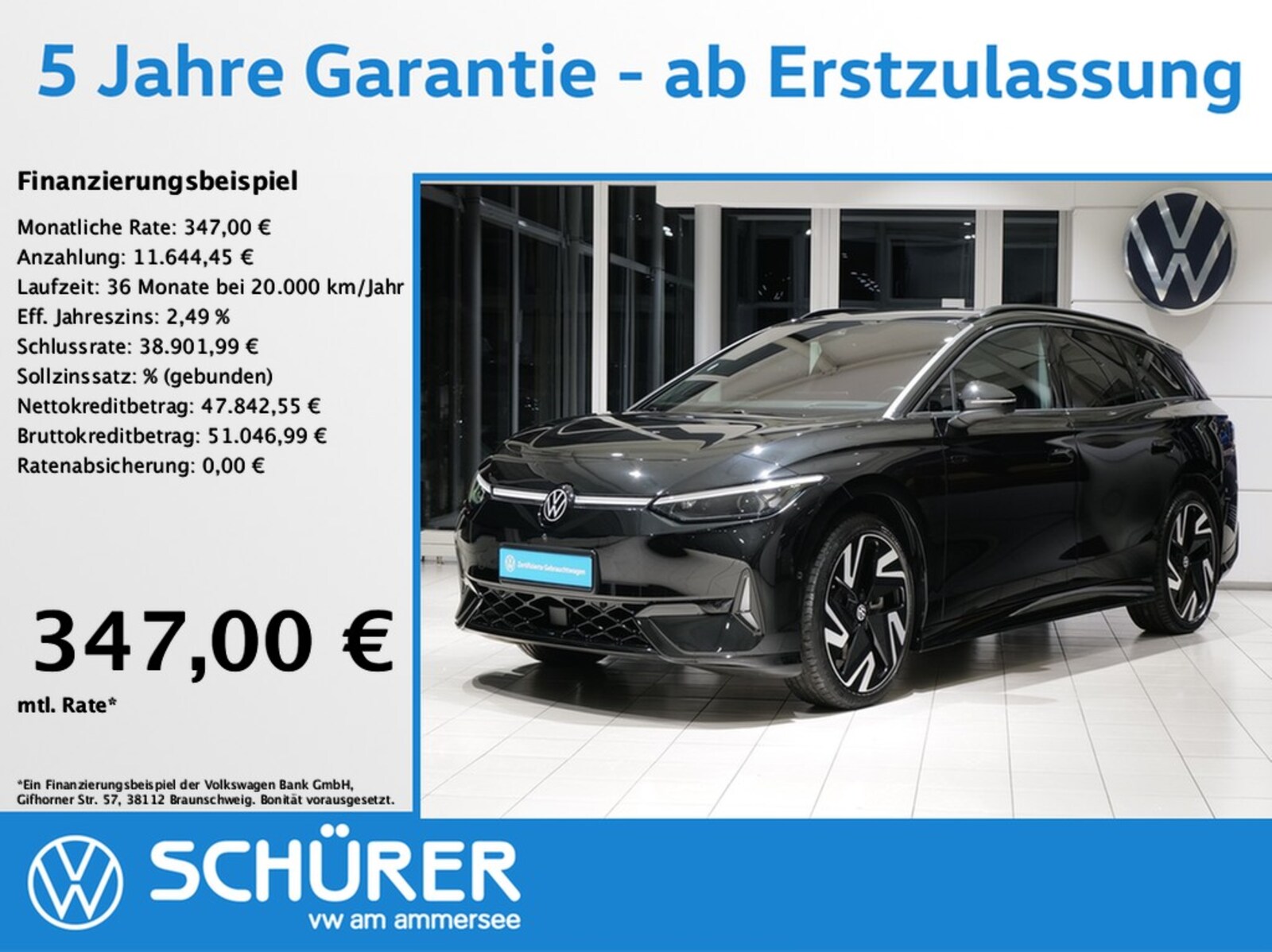 Volkswagen ID.7 Tourer