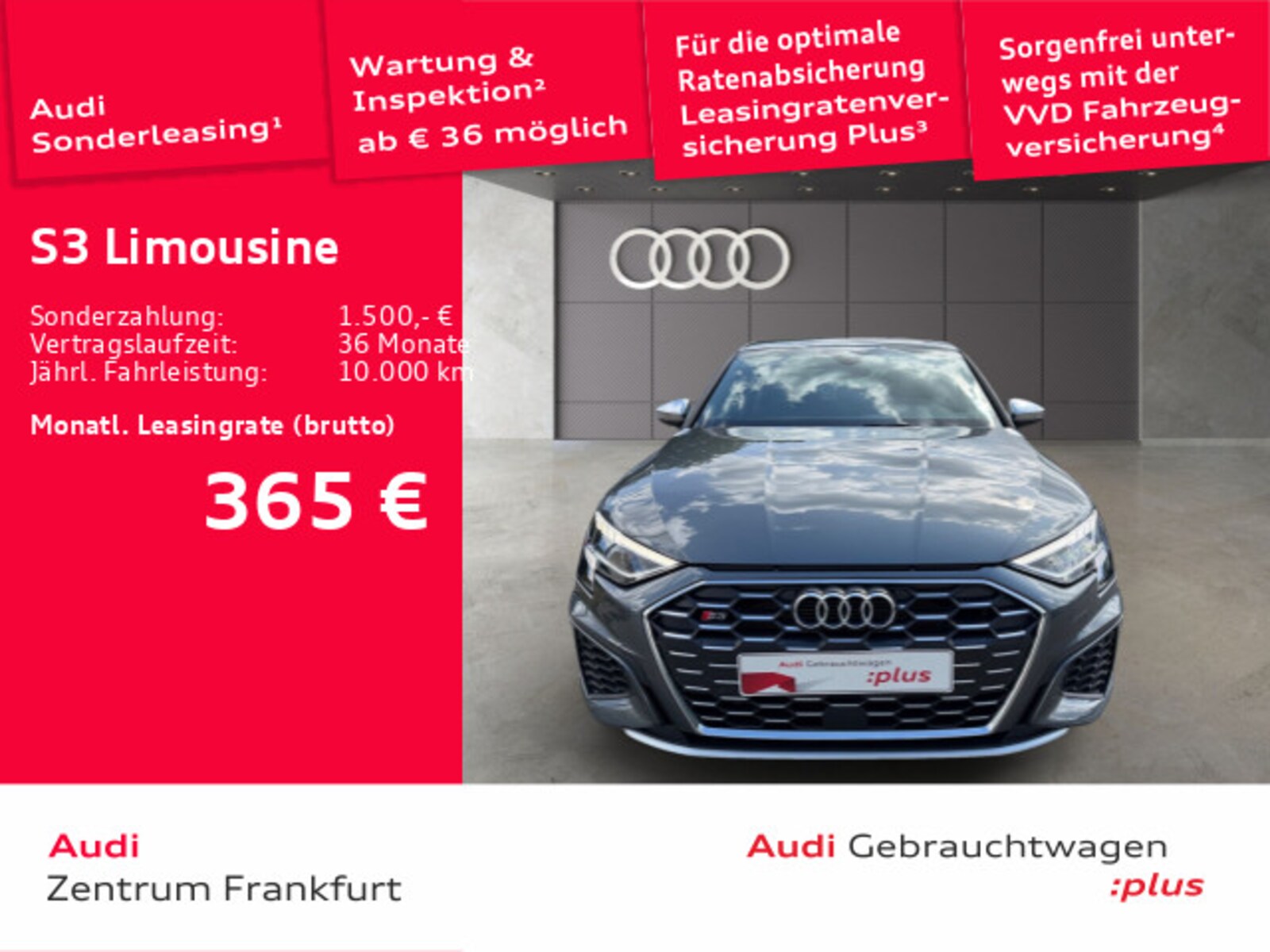 Audi S3 Limousine – Bild 2