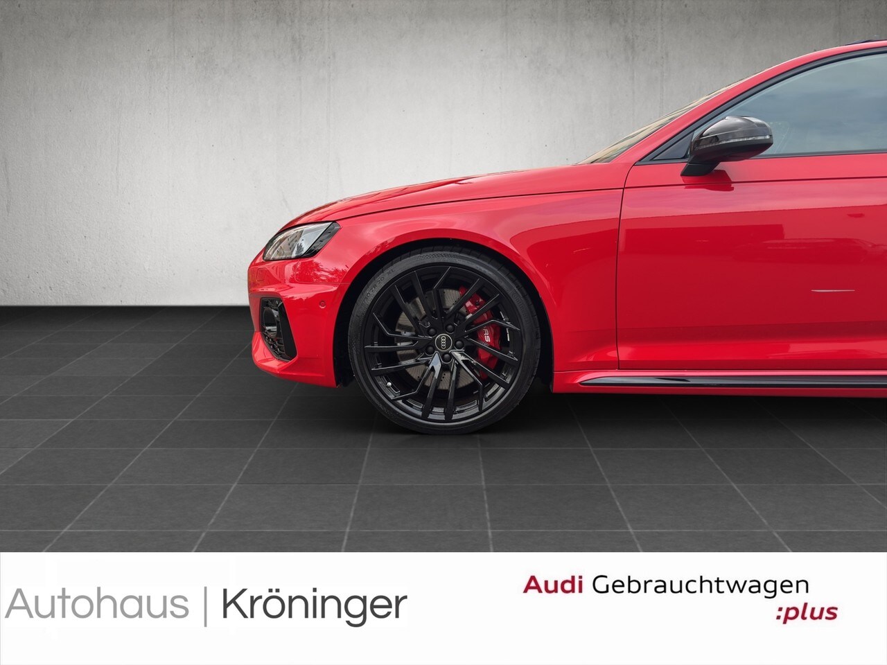 Image about Audi RS 4 Avant TFSI quattro tiptronic